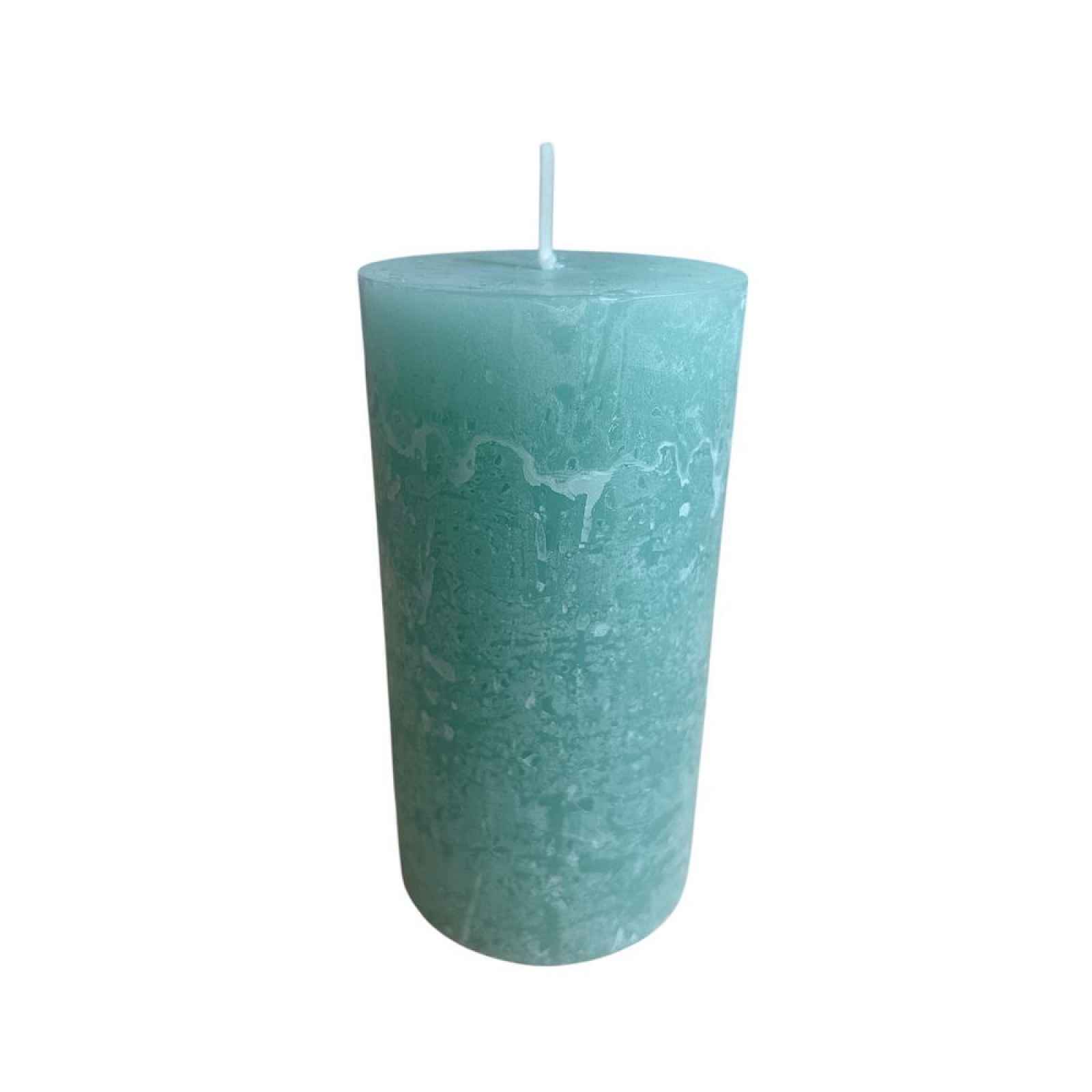 Butlers RUSTIC Svíčka 13 cm - sv. zelená