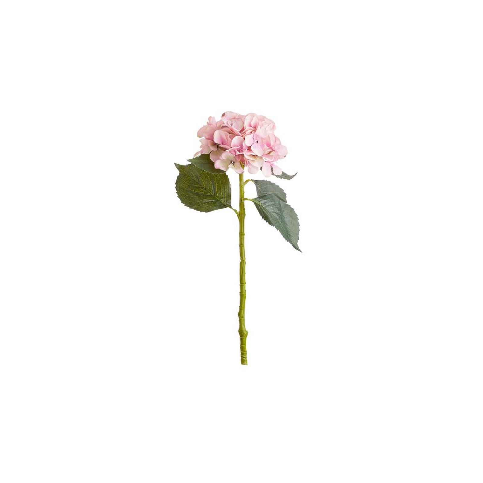 Butlers FLORISTA Hortenzie 48 cm - sv.růžová