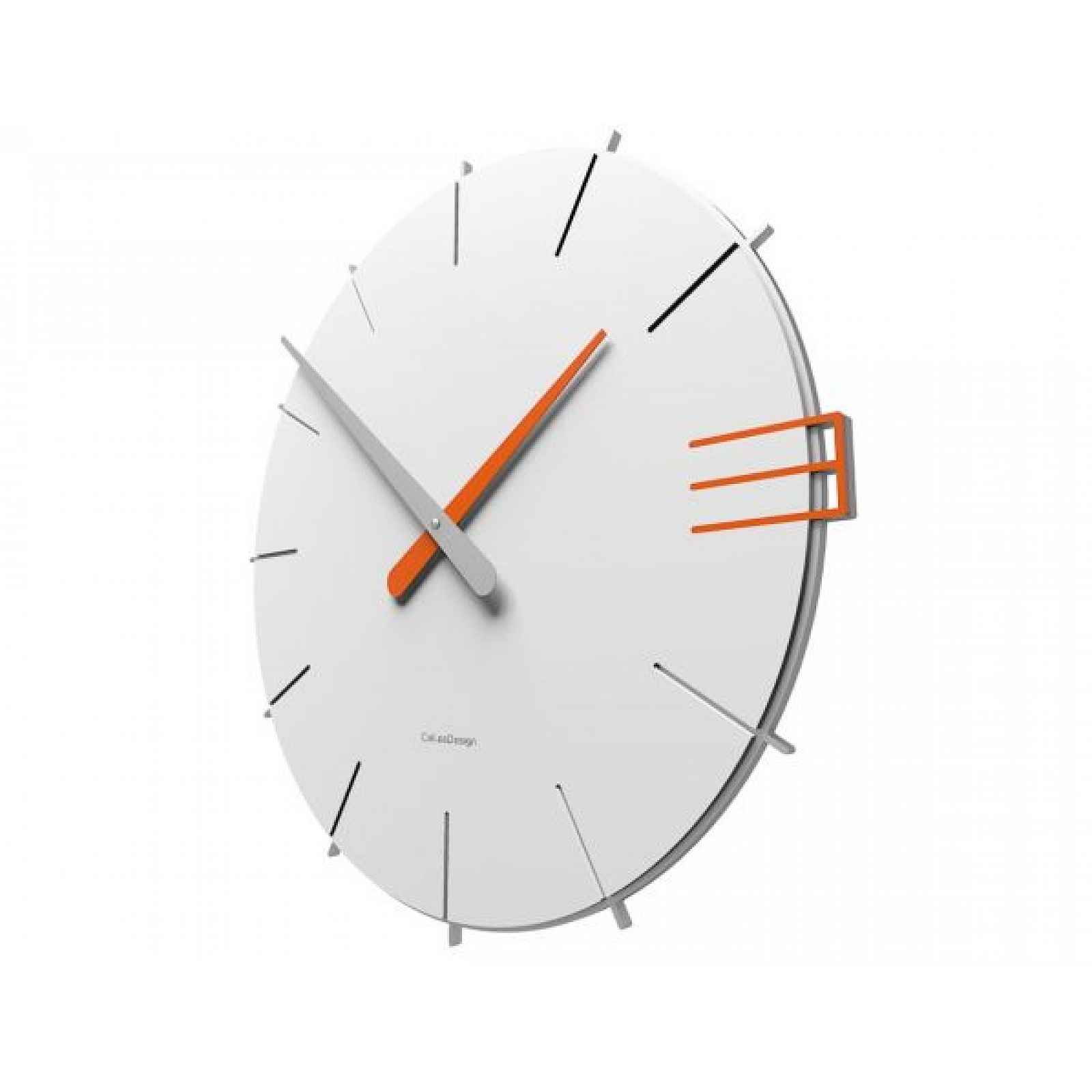 Designové hodiny 10-019-1 CalleaDesign Mike 42cm
