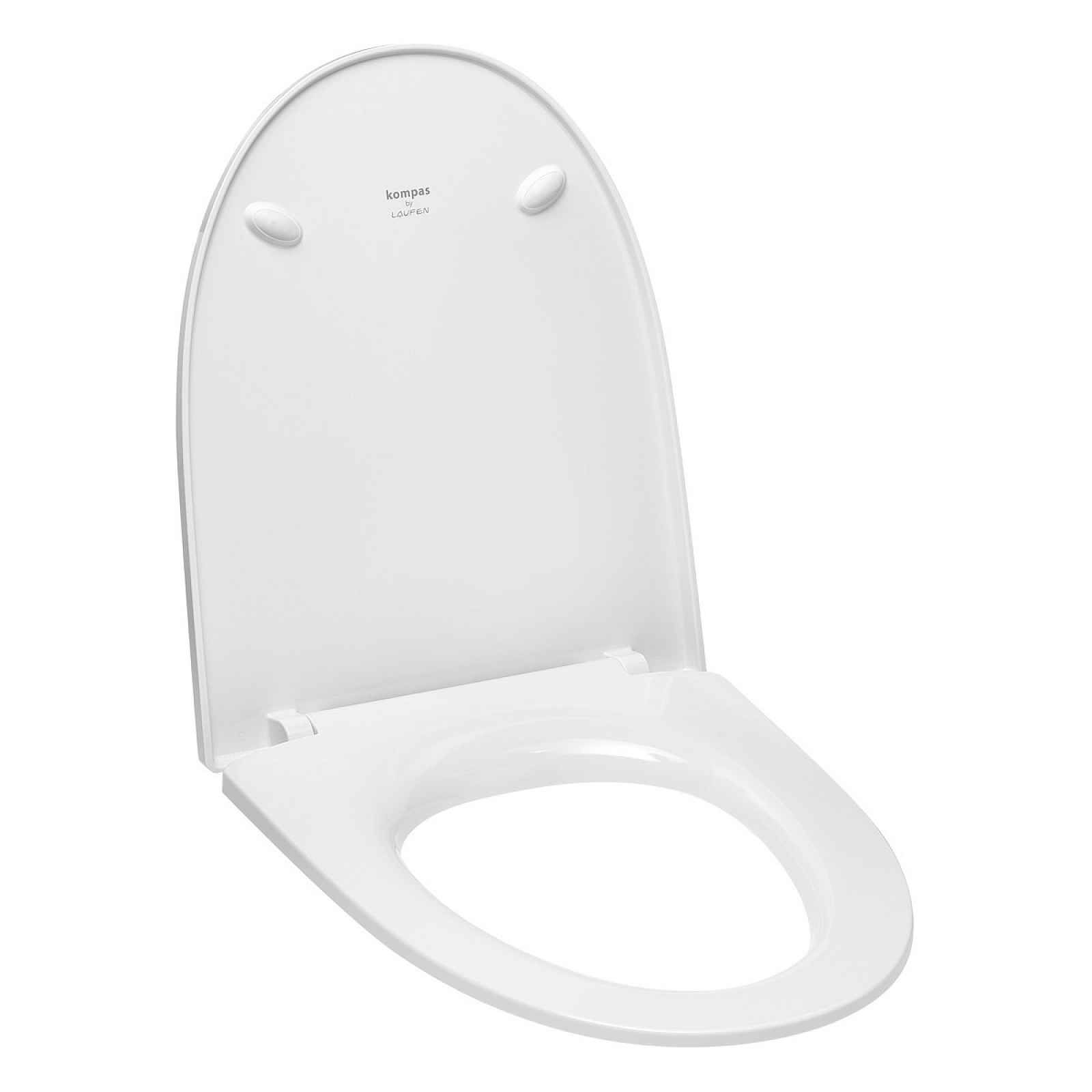 WC prkénko Laufen Nordic duroplast bílá H8911500000001