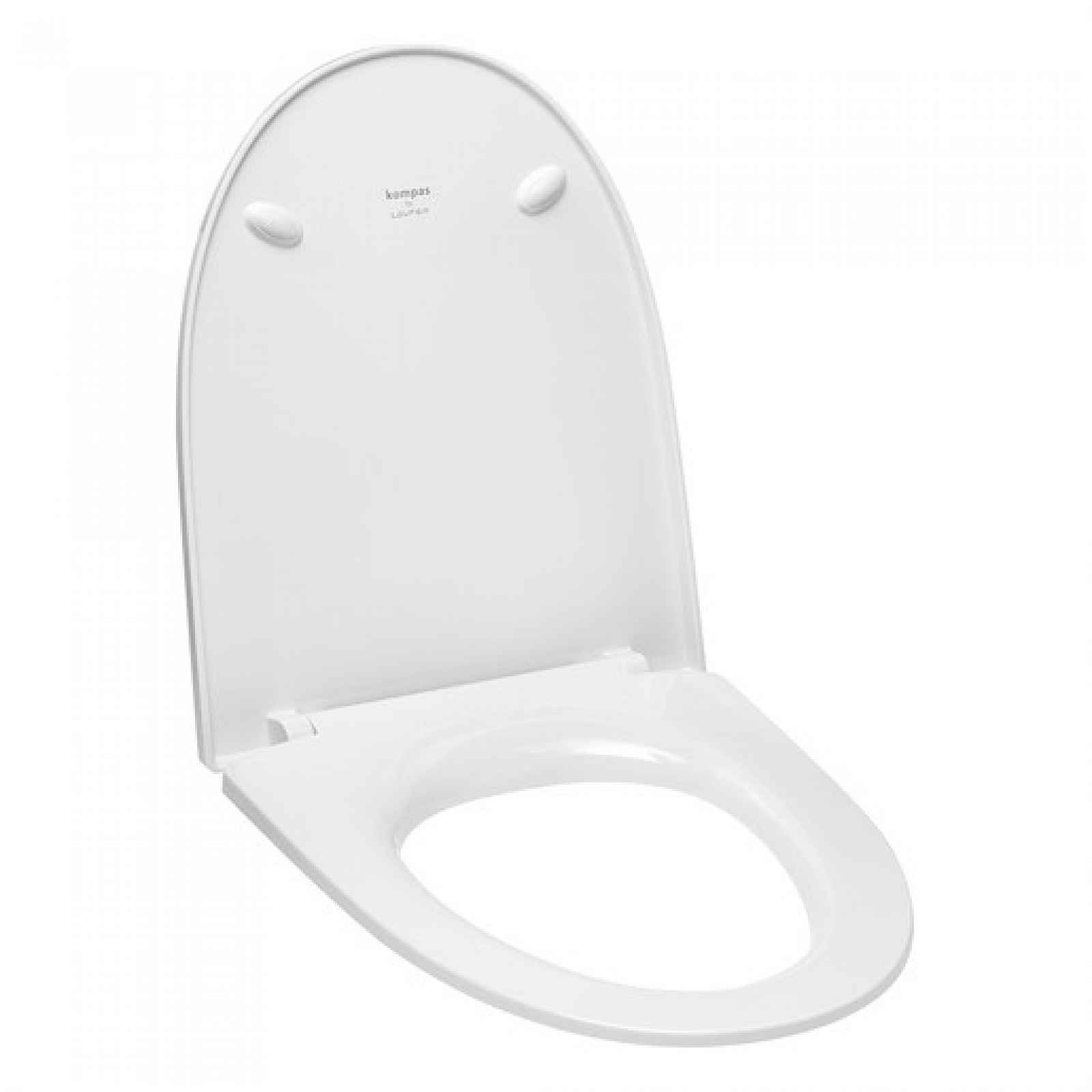 WC prkénko Laufen Nordic duroplast bílá H8911500000001