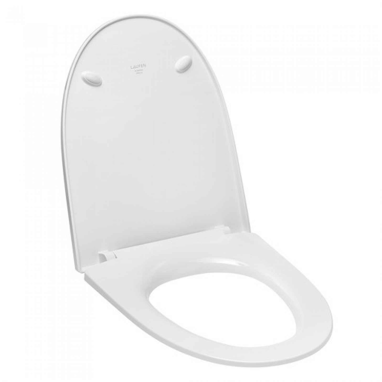 WC prkénko Laufen Nordic duroplast bílá H8911510000001