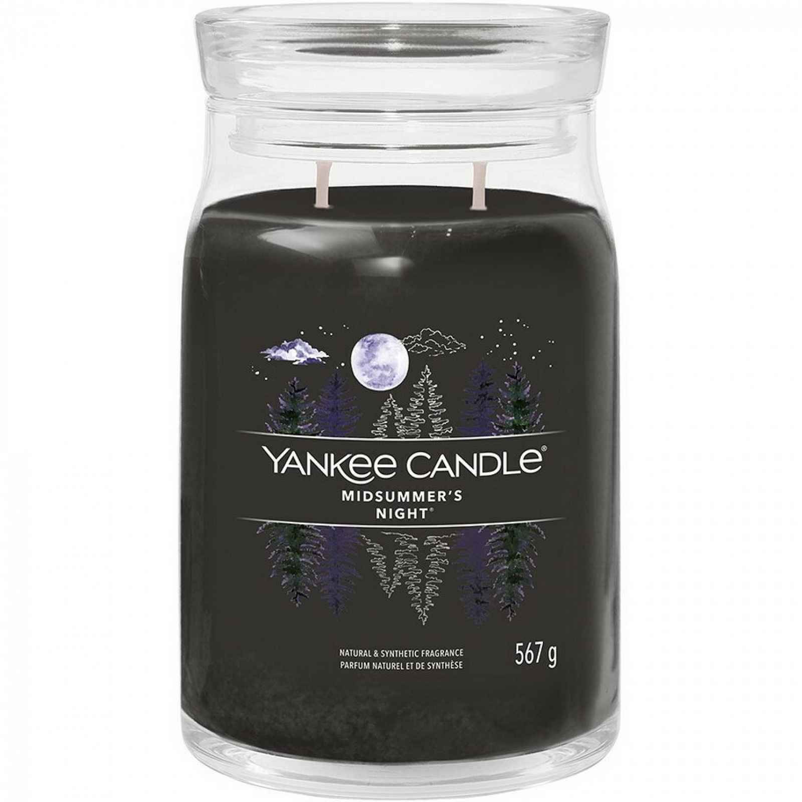 Yankee Candle Vonná svíčka velká Signature Midsummer’s Night, 567 g, L