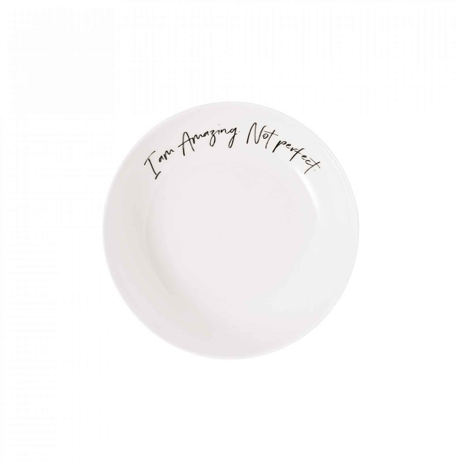 Villeroy & Boch Hluboký talíř/miska Statement "Amazing not perfect", Ø 18,7 cm 10-1621-6502