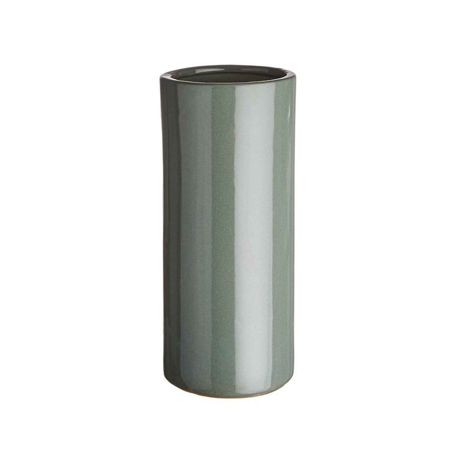 Butlers GLAZE Váza 24 cm - zelená
