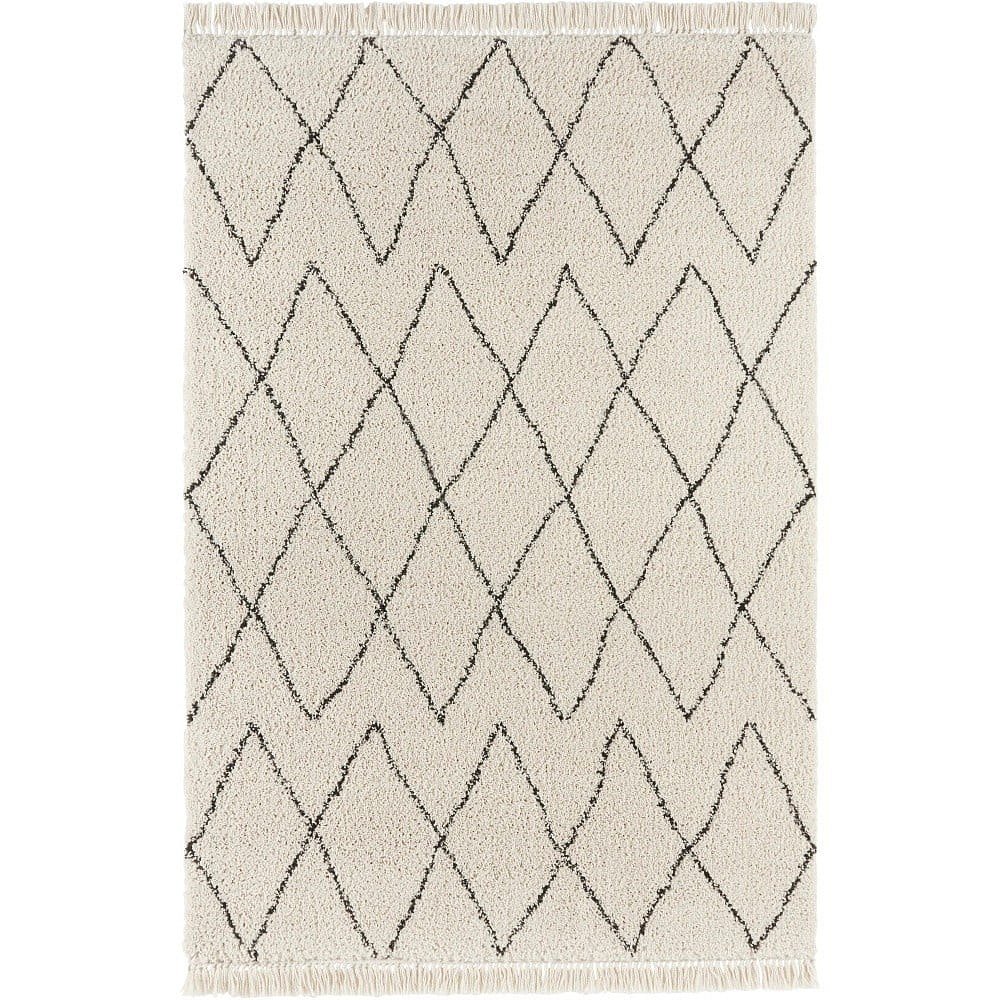Krémový koberec Mint Rugs Galluya, 80 x 150 cm