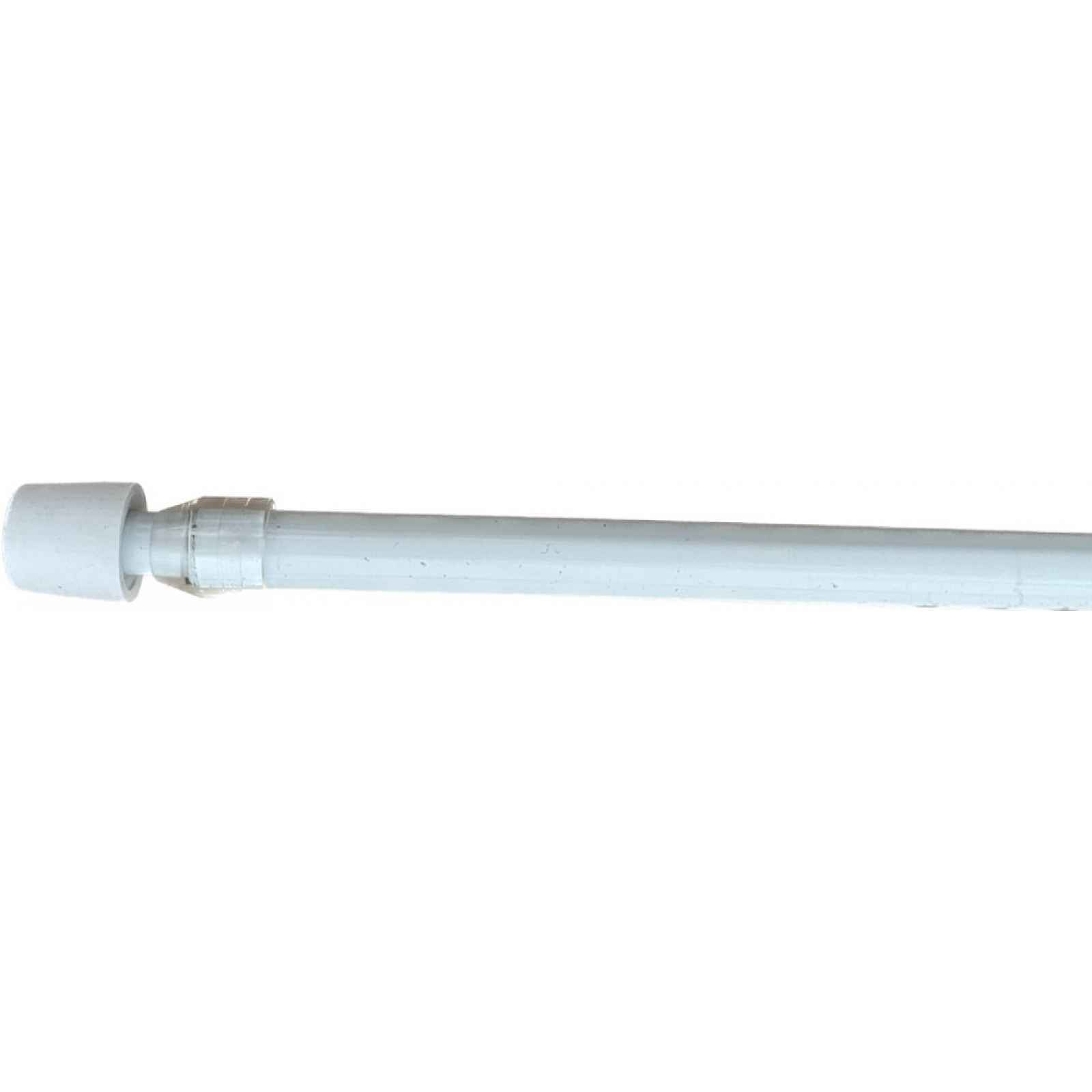 Vitrážní tyčka vzpěrná Easy 40-70 cm, kulatá bílá
