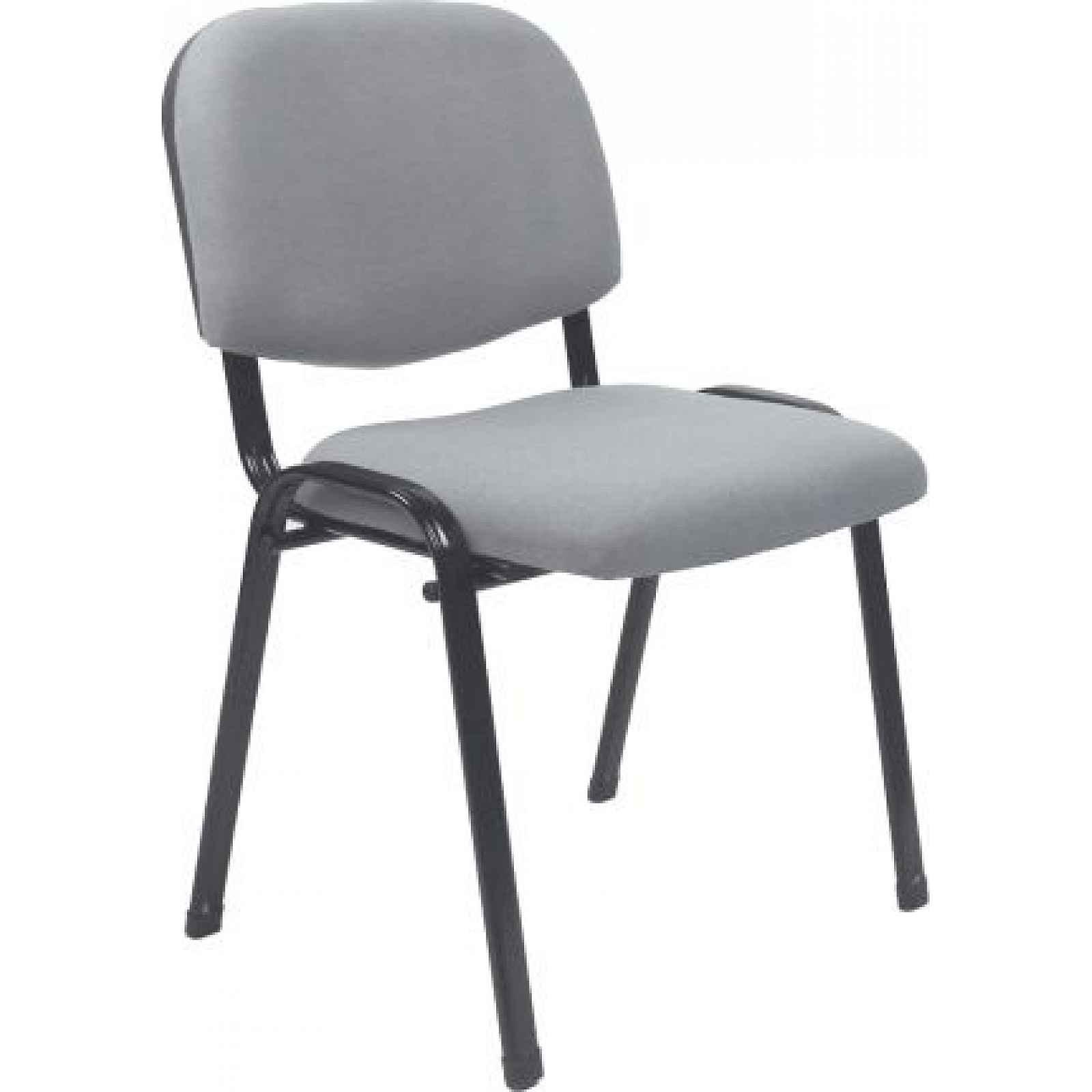 Konferenční židle ISO 2 NEW, šedá - 53,5x43x78 cm