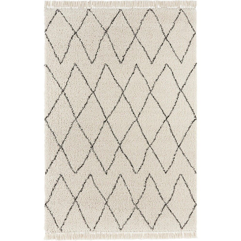 Krémový koberec Mint Rugs Galluya, 120 x 170 cm