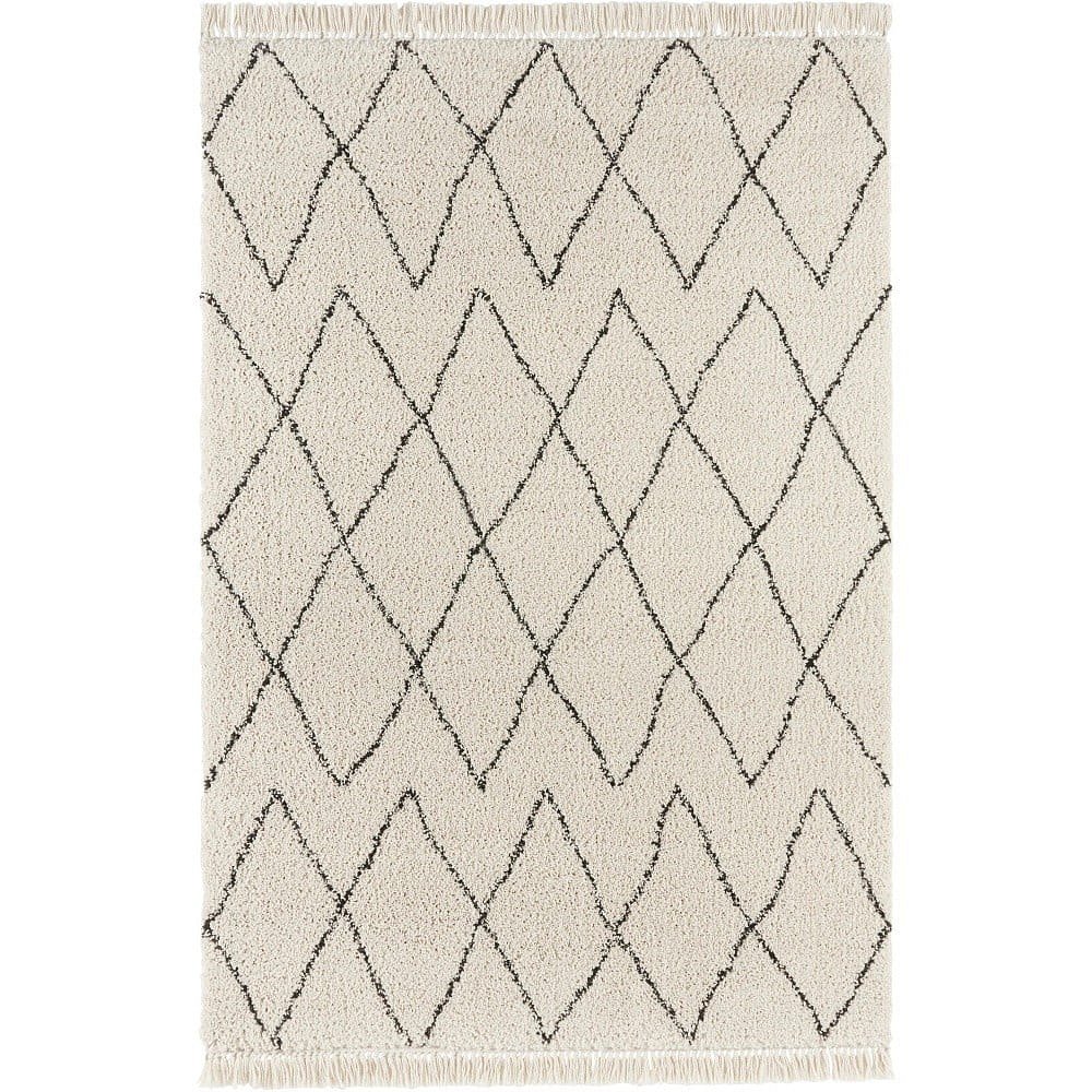 Krémový koberec Mint Rugs Galluya, 120 x 170 cm