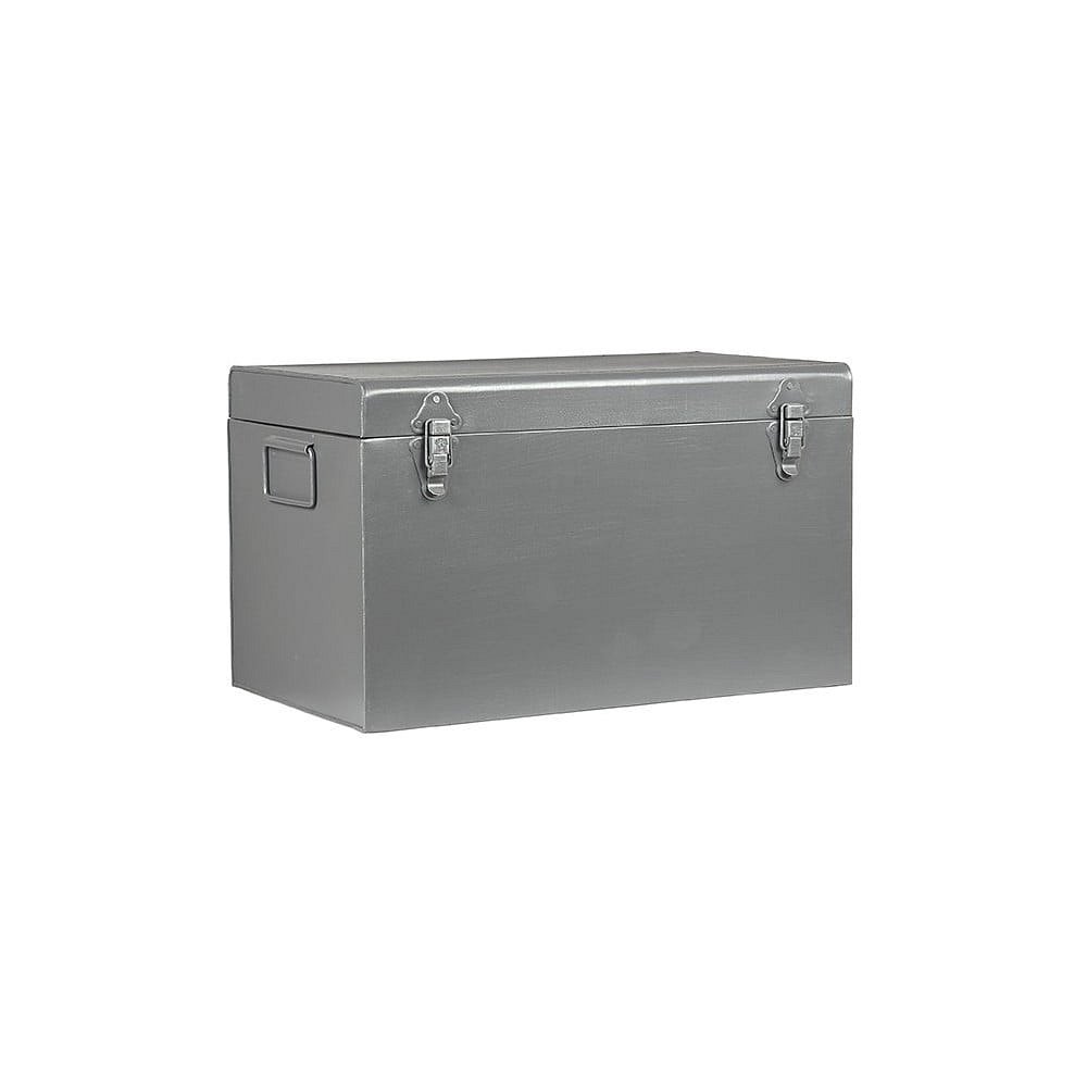 Kovový úložný box LABEL51, délka 50 cm