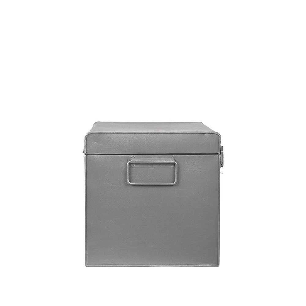 Kovový úložný box LABEL51, délka 60 cm