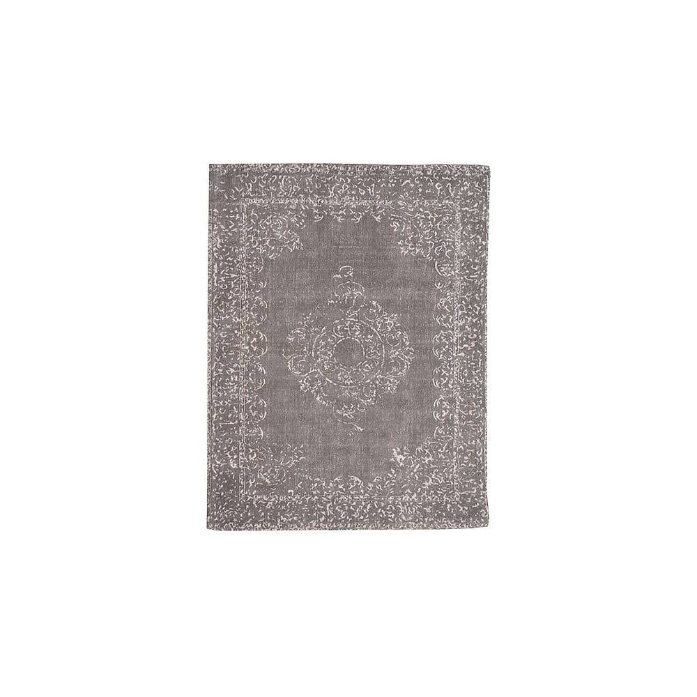 Béžový bavlněný koberec LABEL51 Vintage, 160 x 140 cm