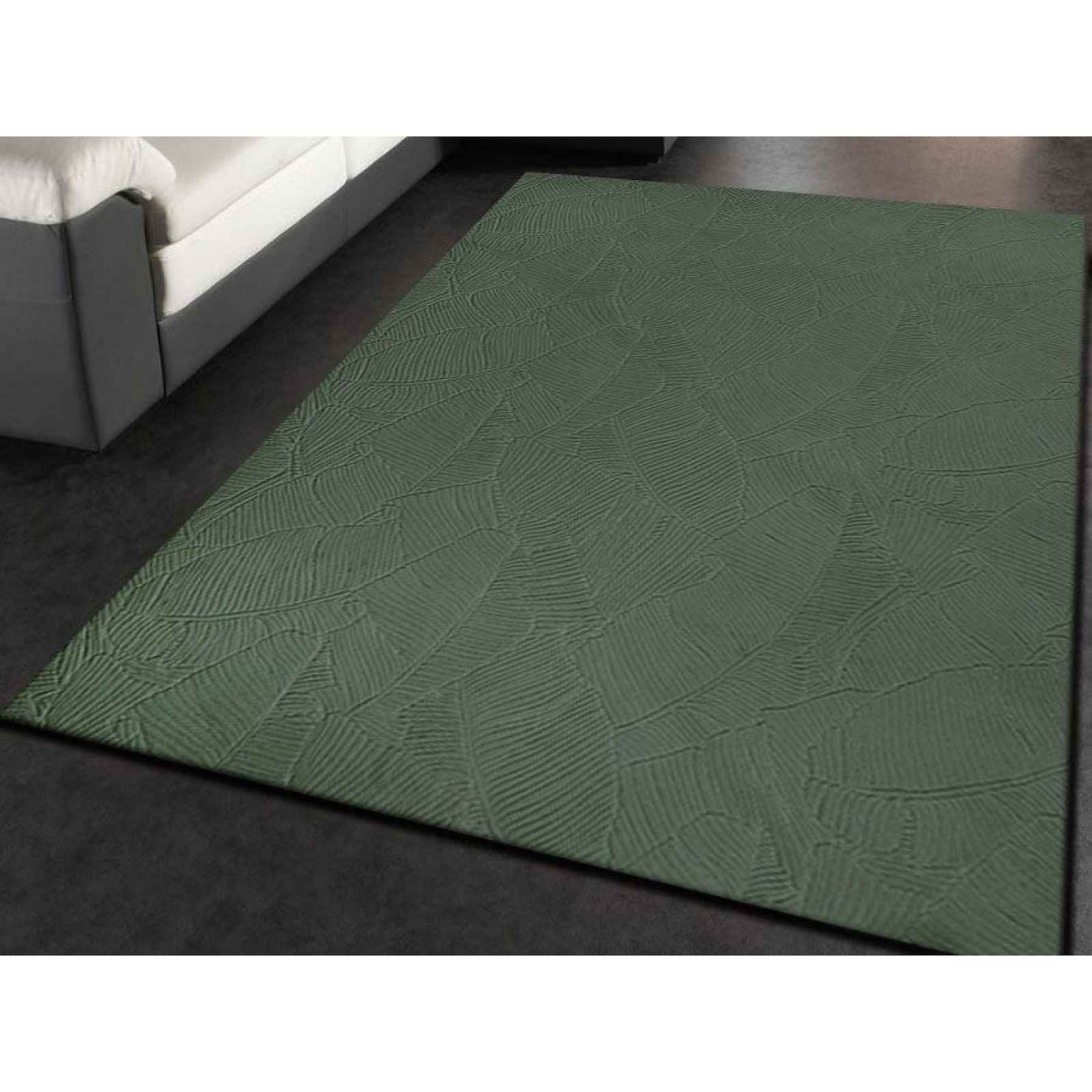 Koberec Stilo 80x150 cm, zelený