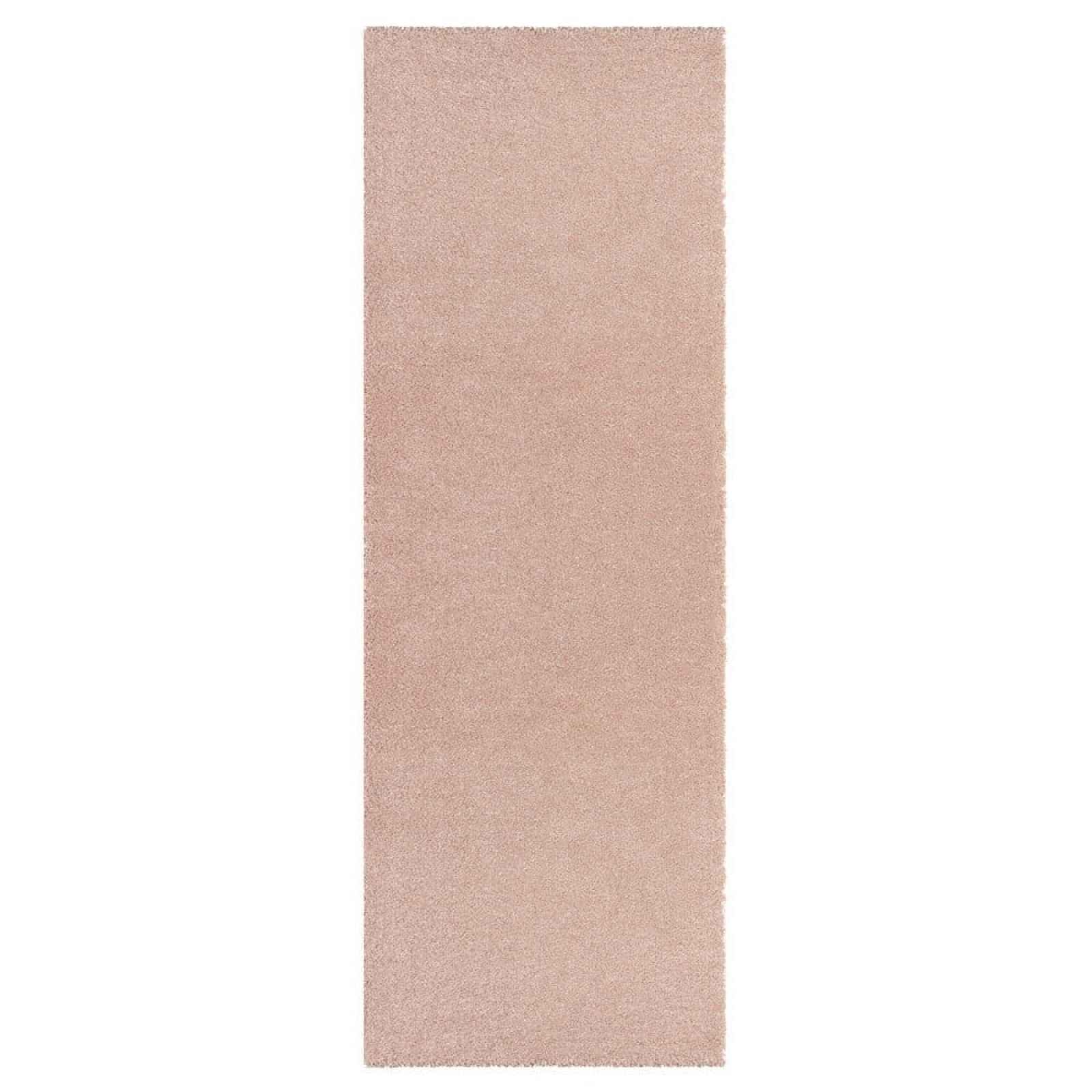 Růžový běhoun Elle Decor Passion Orly, 80 x 200 cm