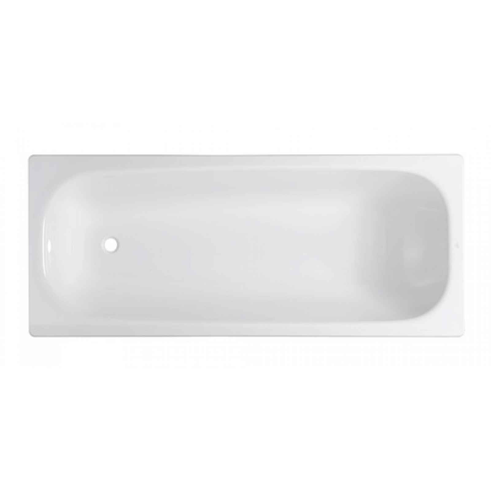 Obdélníková vana Vivien Silent+ 170x75 cm Swiss Aqua Technologies smaltovaná ocel s odhlučněním SATVIVI17075SIP