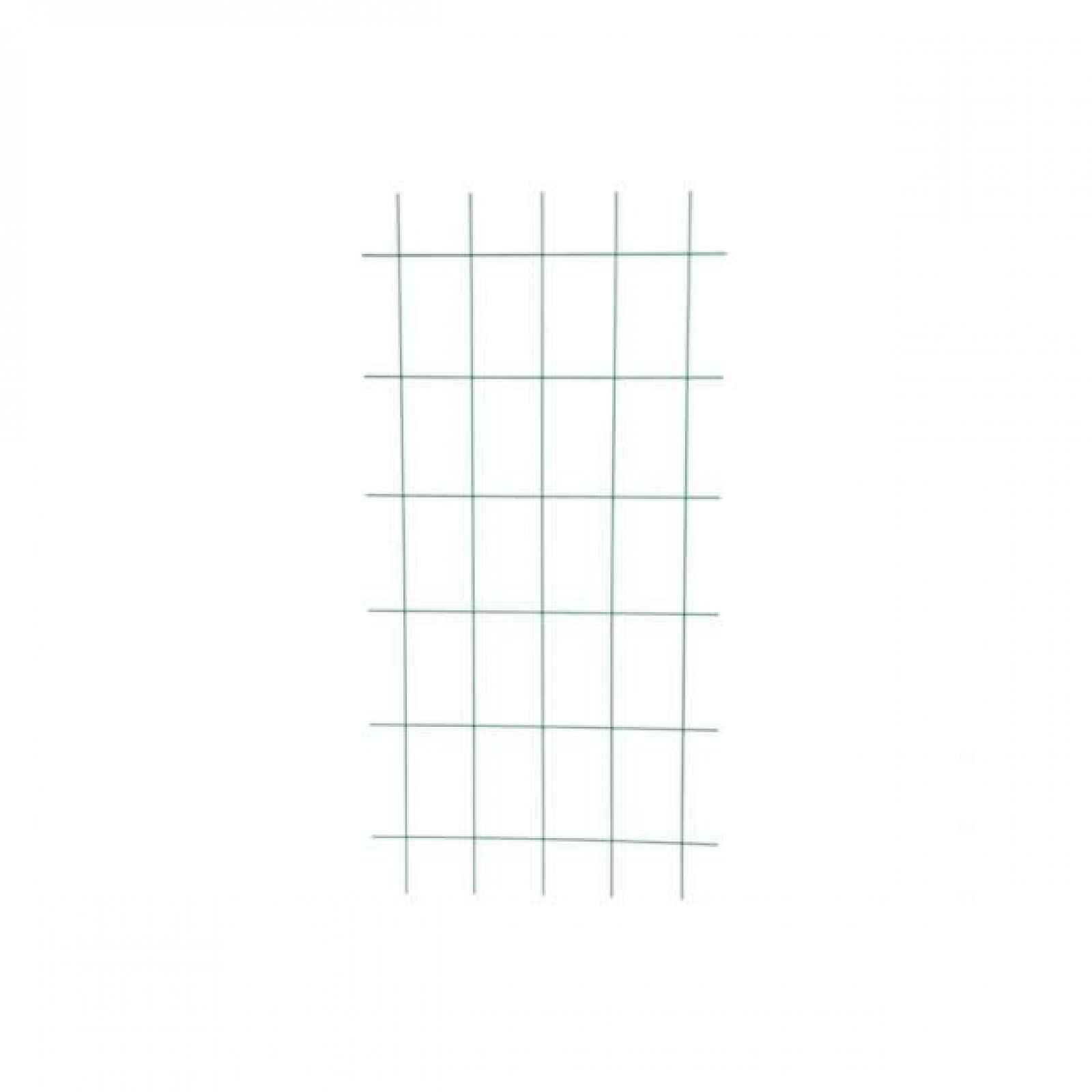 Mřížka FERRO kovová 0,75 x 1,5 m zelená