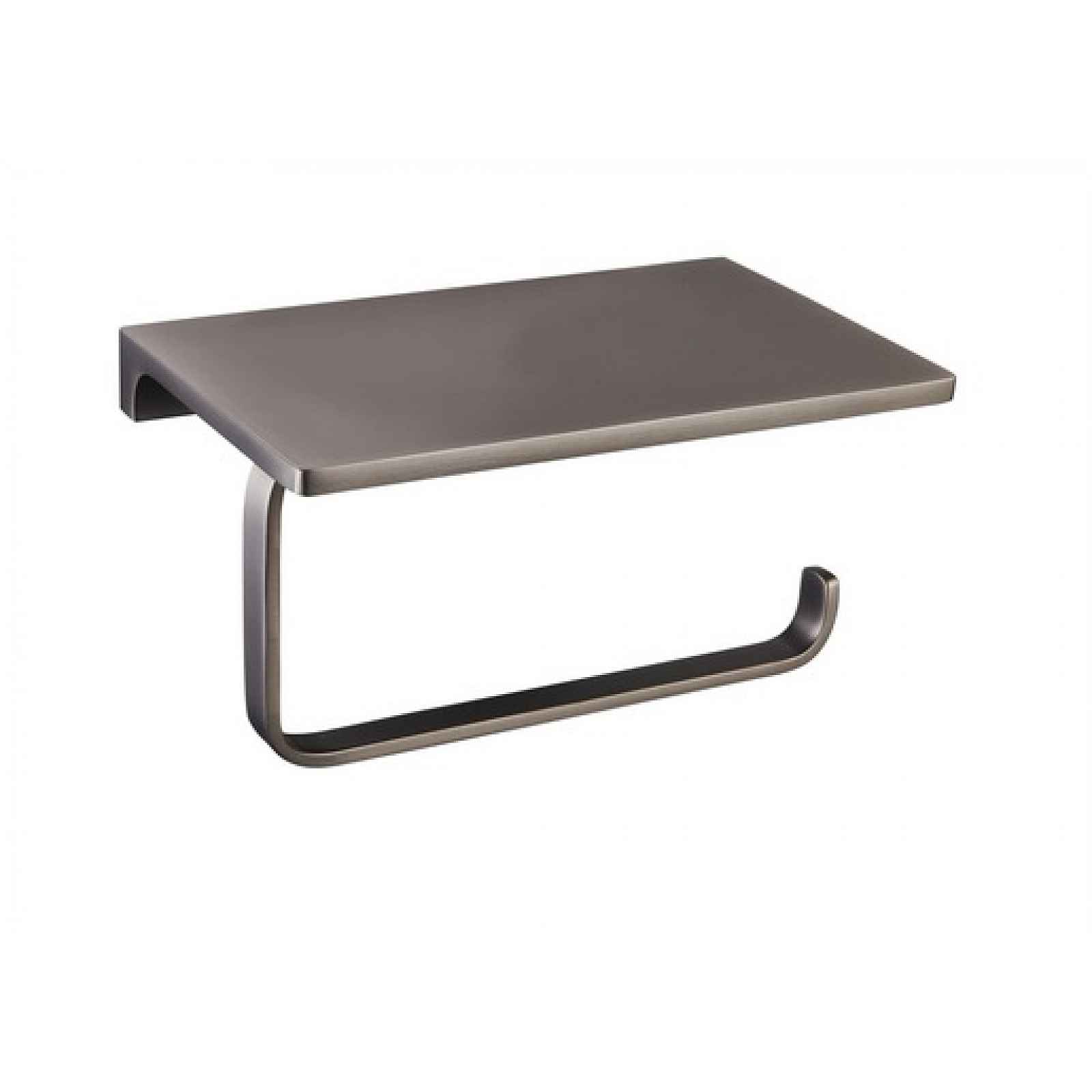 Držák toaletního papíru RAV SLEZÁK NIL metal grey NLA0403MG