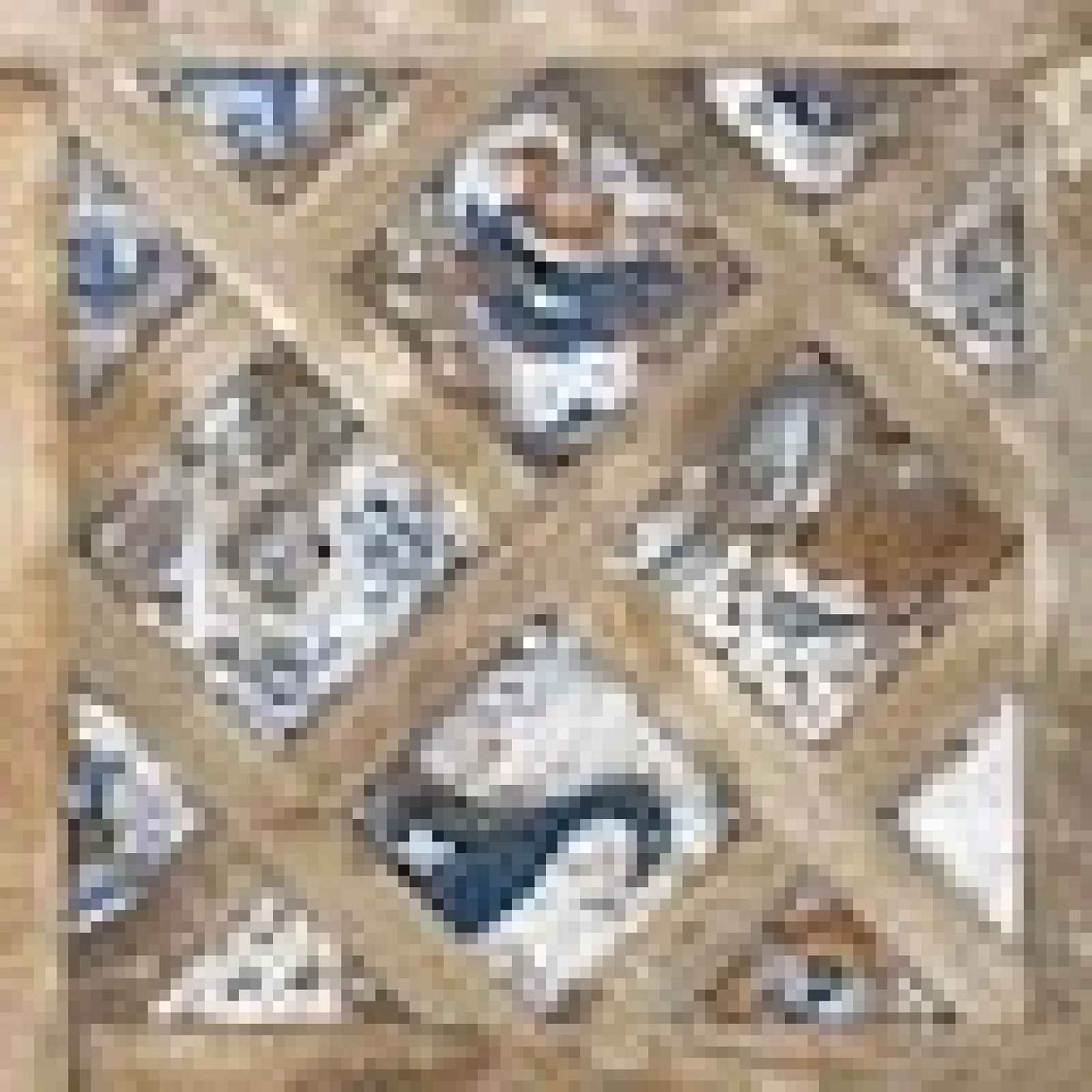Dlažba Del Conca Vignoni mix barev 80x80 cm mat GTVGCAST