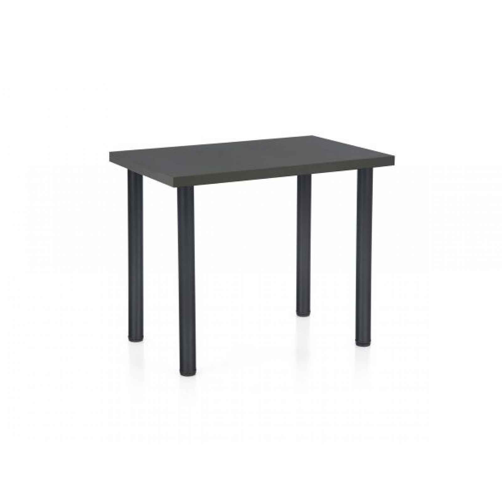 Jídelní stůl MODEX 2 90 černá/antracit