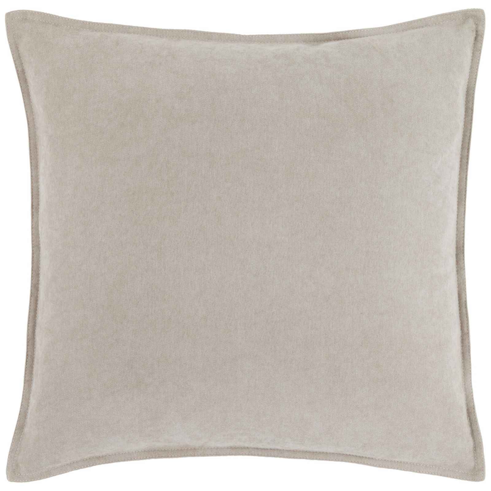 Dekorační Polštář Nathi, 45/45cm,šedohnědá