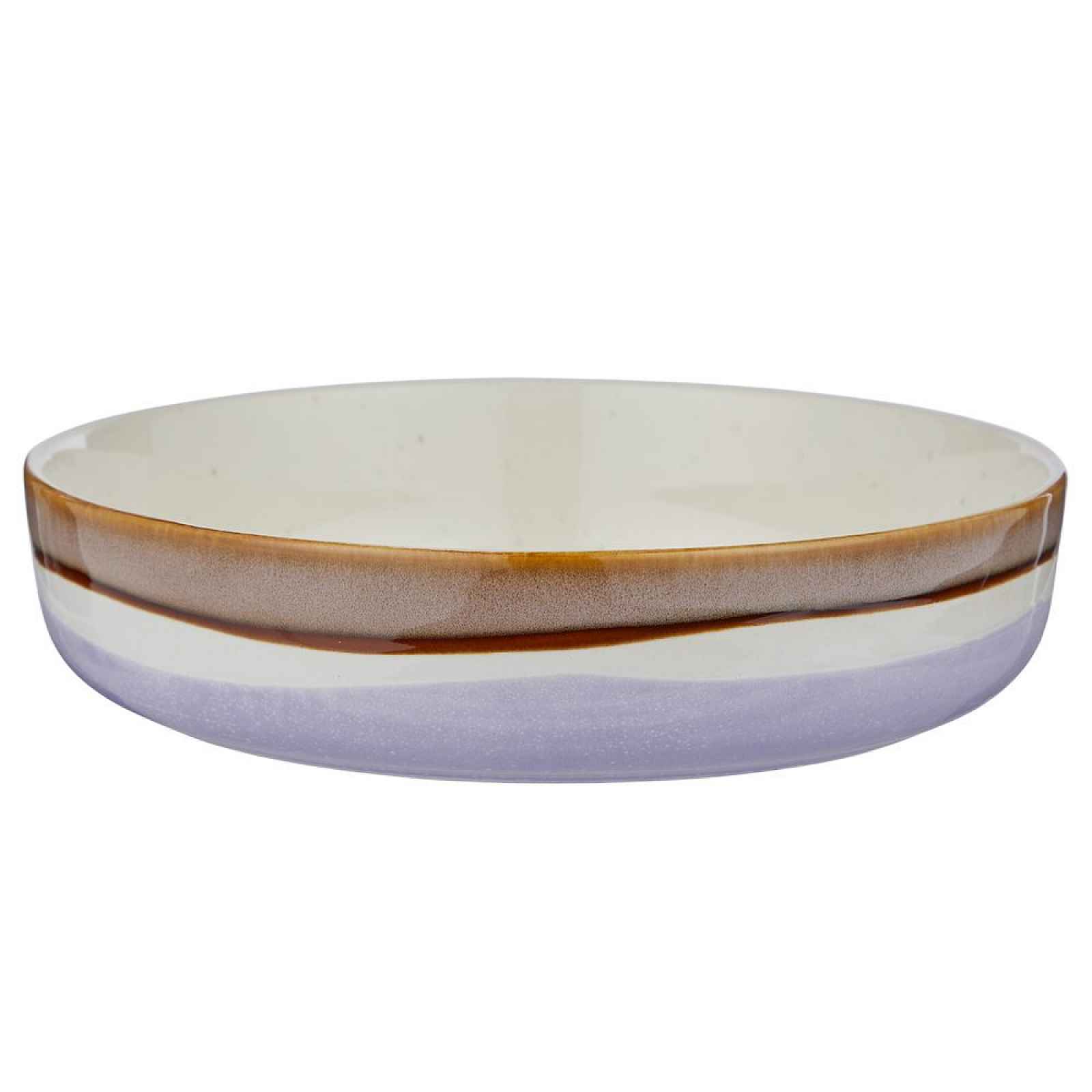 Butlers MEDLEY Talíř na těstoviny  21 cm - sv. fialová