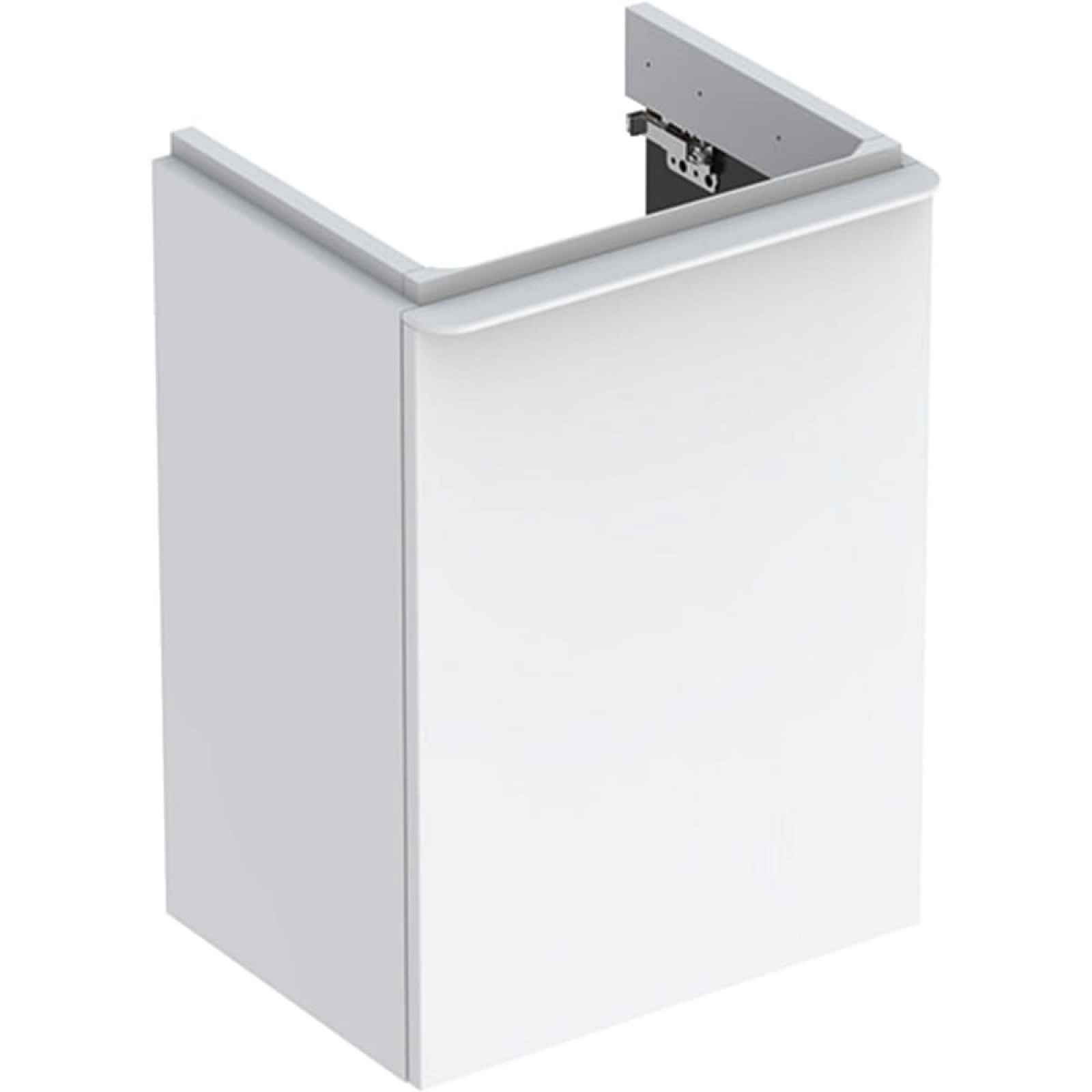 Koupelnová skříňka pod umyvadlo Geberit Smyle Square 44,2x62x35,6 cm bílá 500.350.00.1