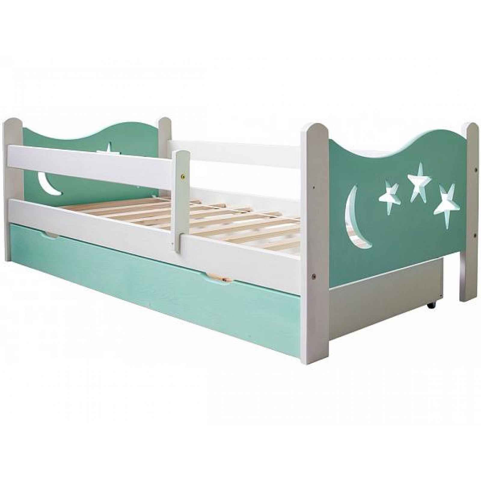 Dětská postel HVĚZDA MÁTA 70x140 cm (RD 70/14), UP138, 70x140 cm