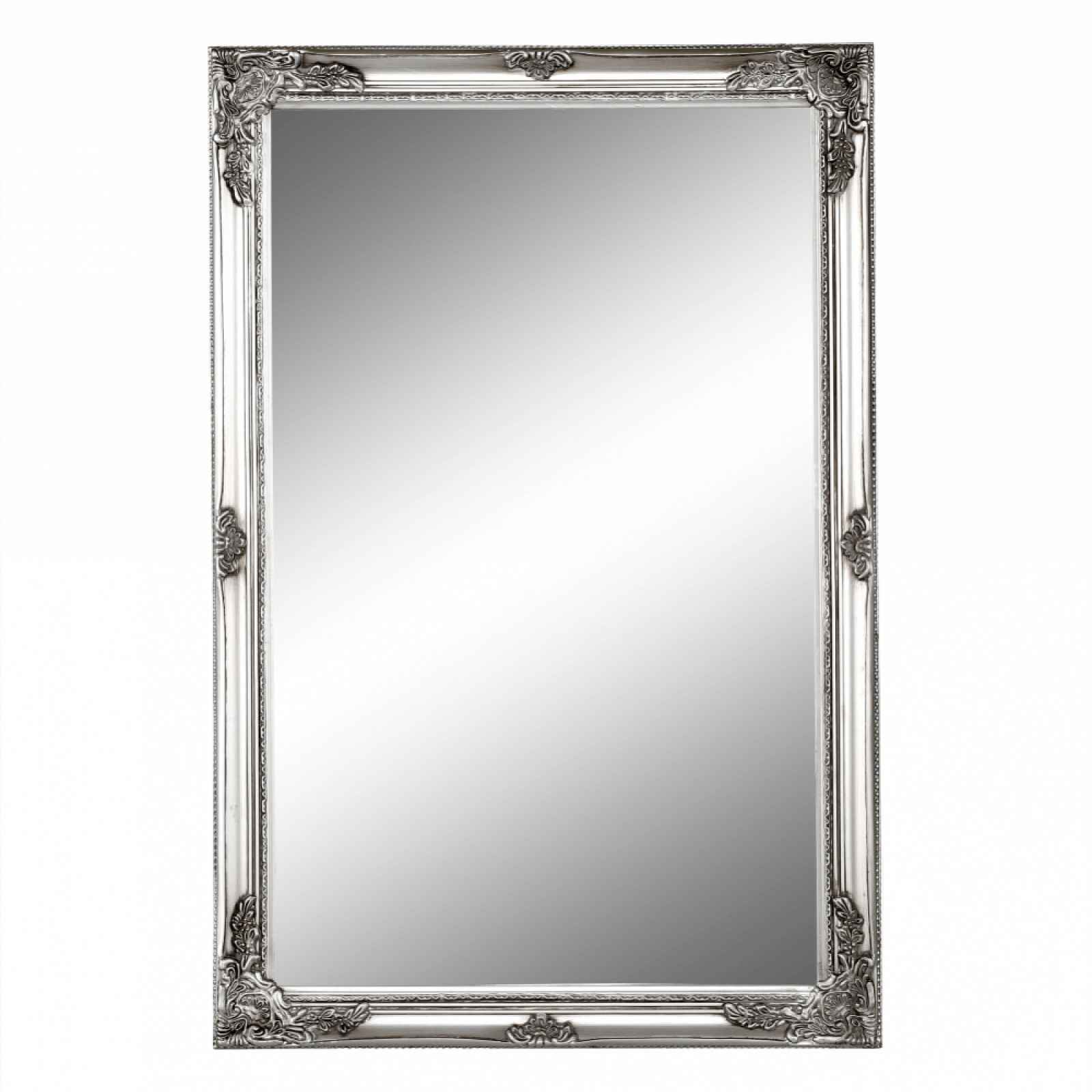 Zrcadlo MALKIA TYP 6 stříbrná Tempo Kondela