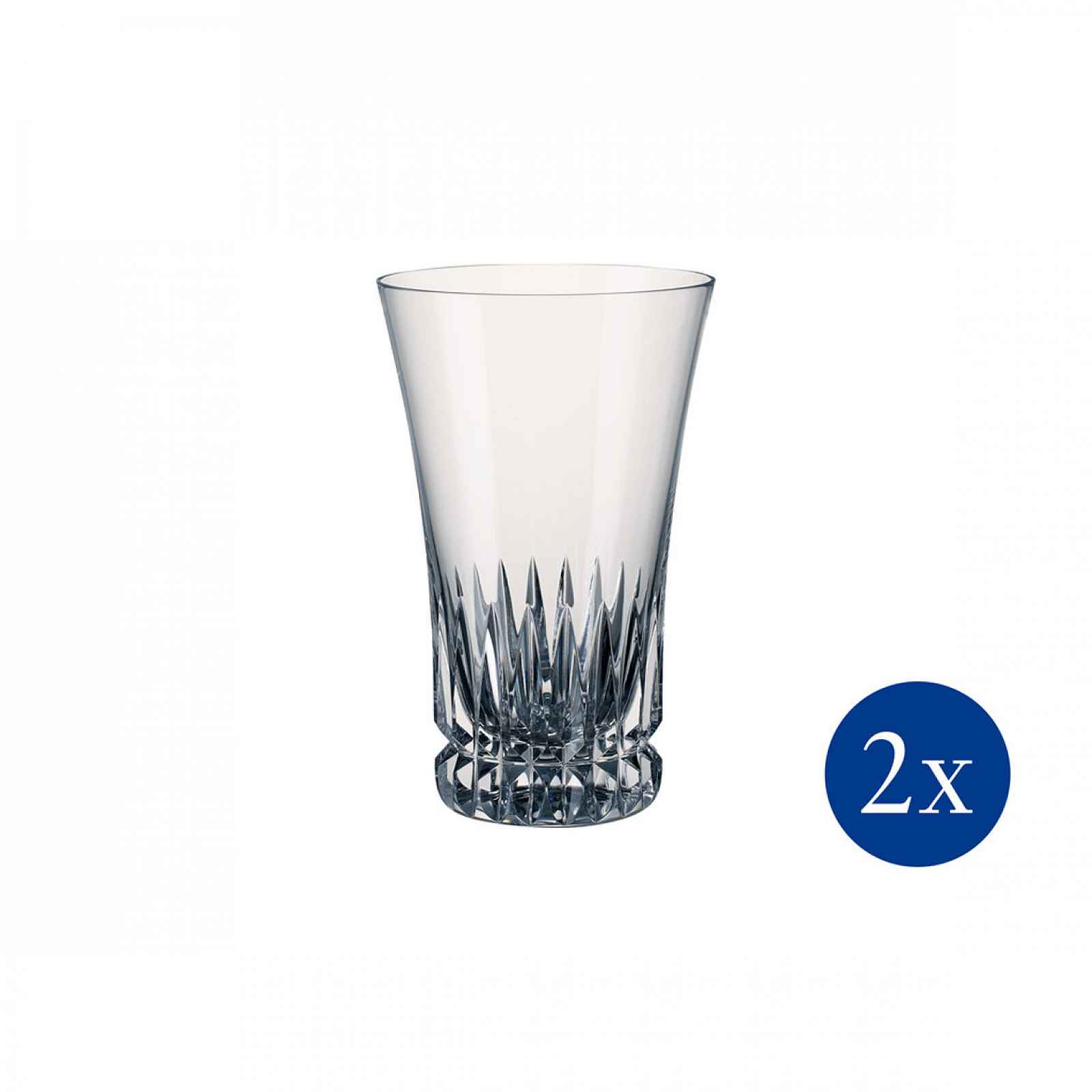 Villeroy & Boch Sklenice na longdrink Grand Royal, 0,4 l, 2 ks 11-3618-8266