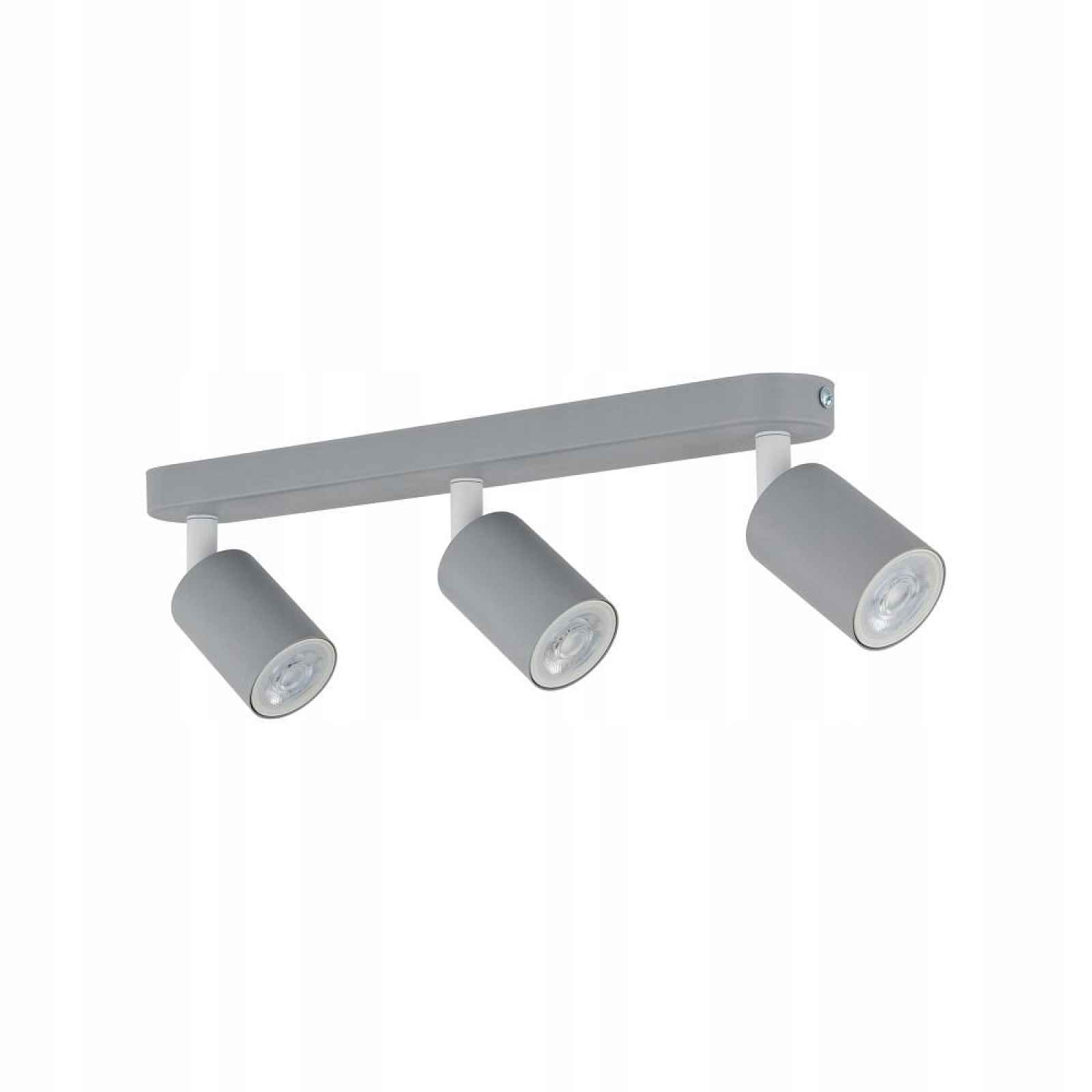 Stropní Reflektory Na Liště Šedé S Regulací 3X GU10 10242 Tk Lighting