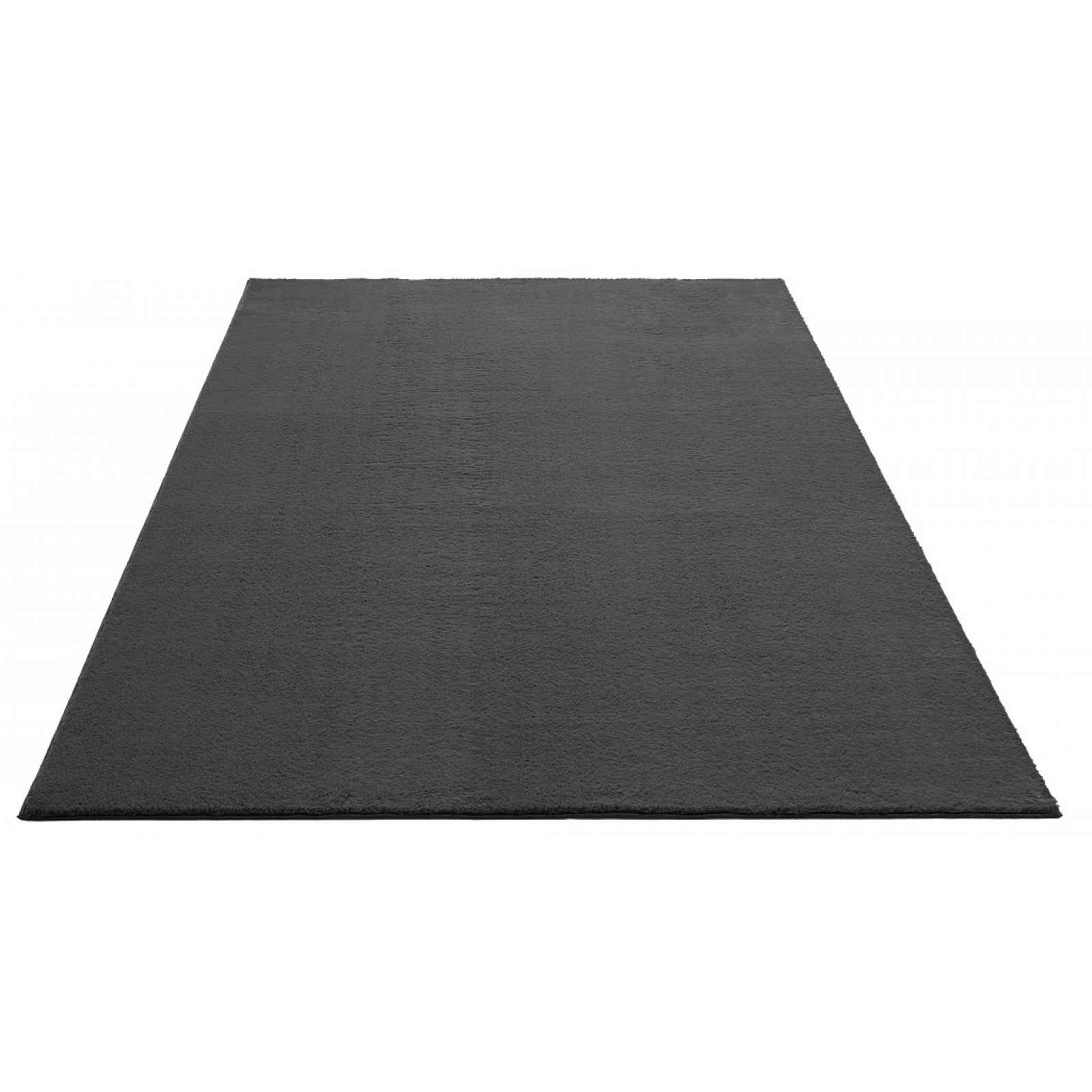 Koberec Cozy 80x150 cm, antracitový