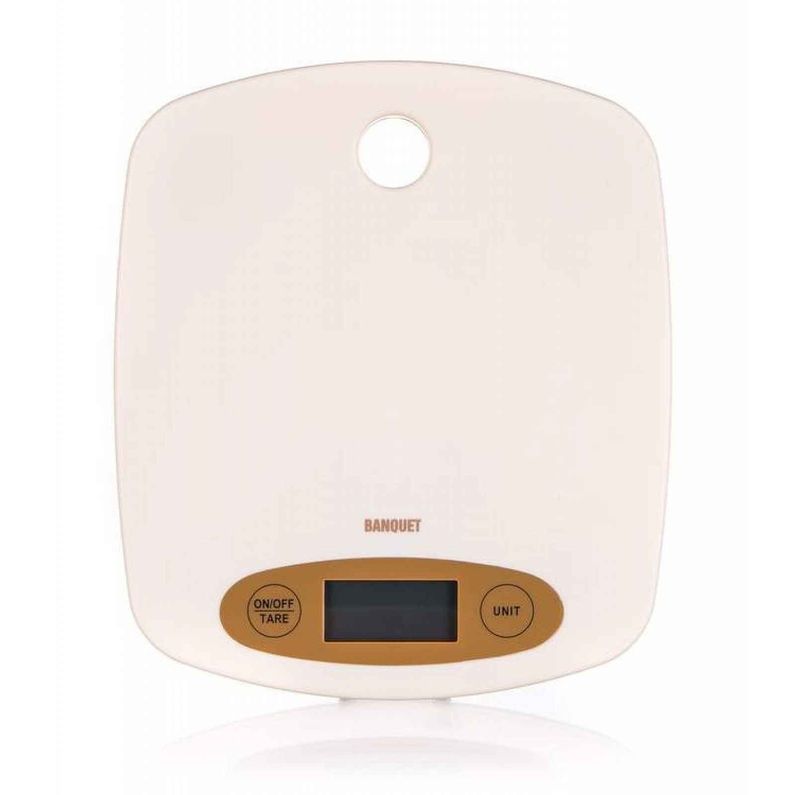 Kuchyňská váha Culinaria 5 kg, krémová