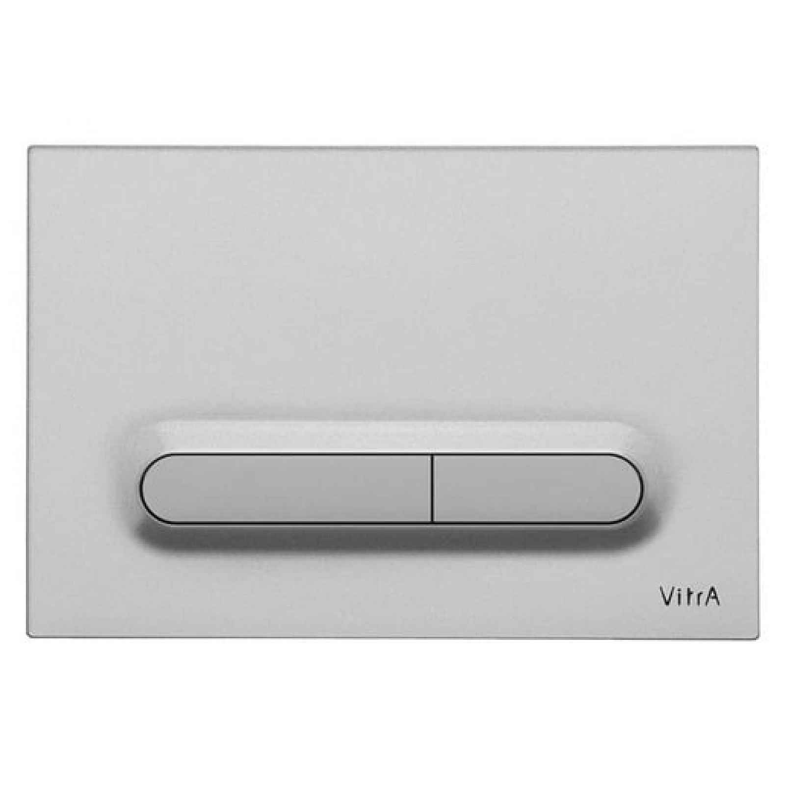 Ovládací tlačítko VitrA Loop T plast chrom mat 740-0785