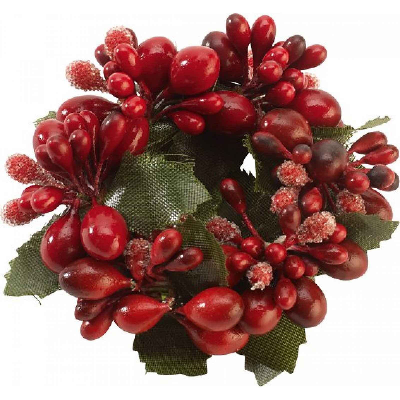 Villeroy & Boch Winter Collage Accessoires kroužek na ubrousky brusinky, 6 cm