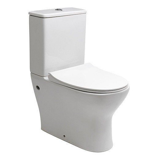 Eur WC kombi, celokapotované, spodní napouštění, včetně sedátka SC, vario odpad EUR990SN
