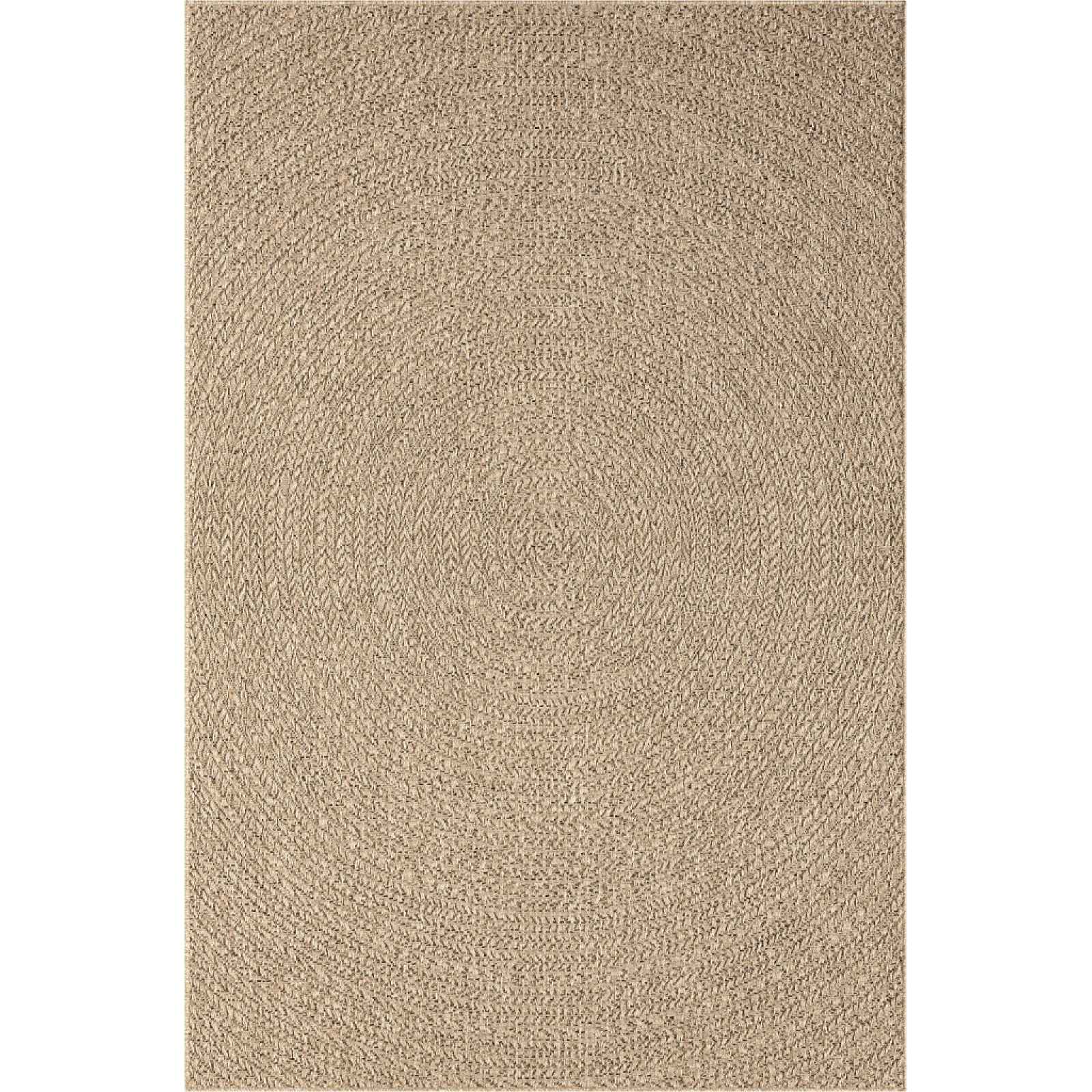 Koberec Kenzy 80x150 cm, přírodní kruhy