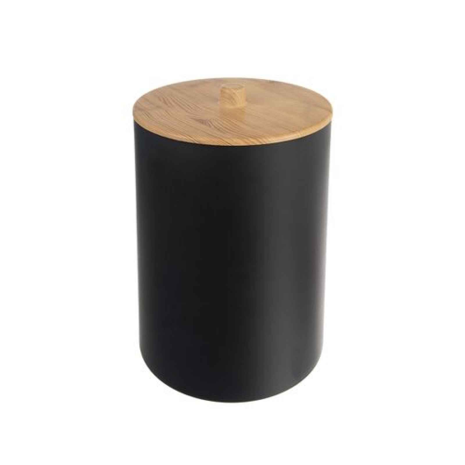 Orion UH odpadkový koš s víkem BLACK Limp, 7 l