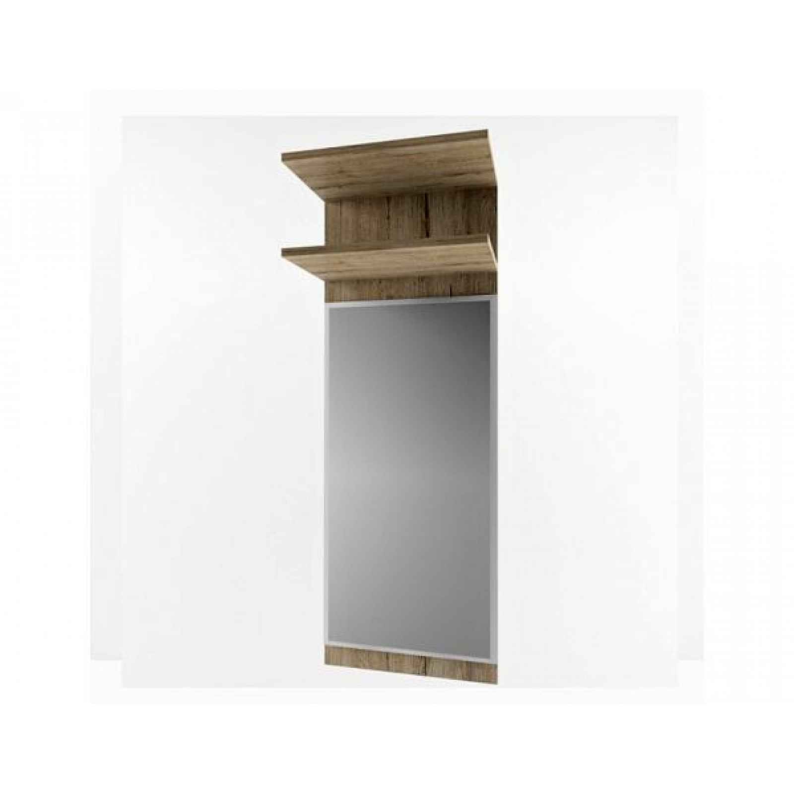 Panel se zrcadlem Oskar 40x25,5x110,5 cm
