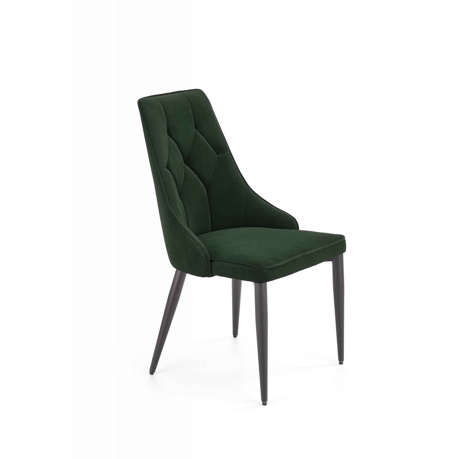 K365 krzesło ciemny zielony (1p=2szt) HELCEL