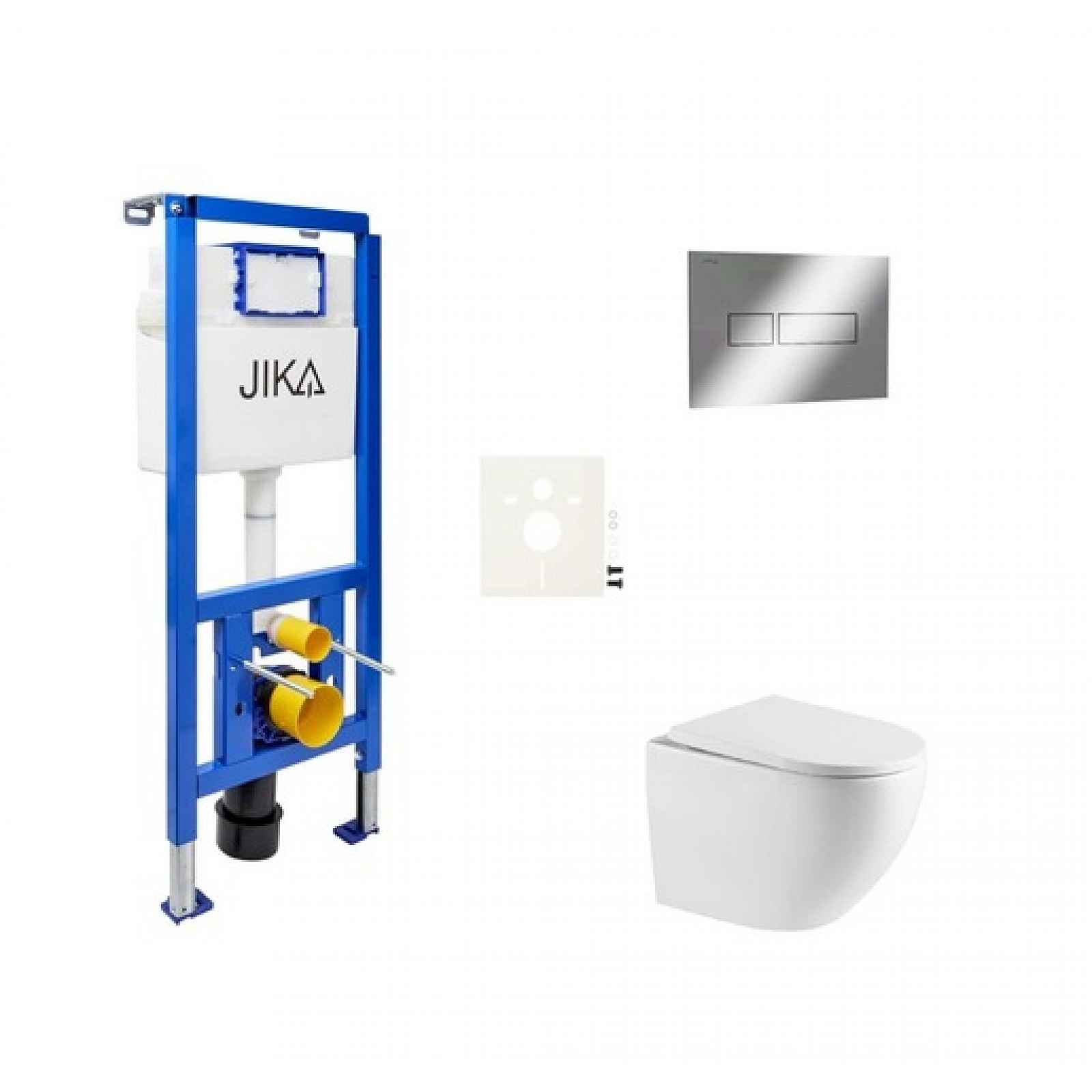 Závěsný wc set do lehkých stěn / předstěnová SAT SIKOJSTOR67CR