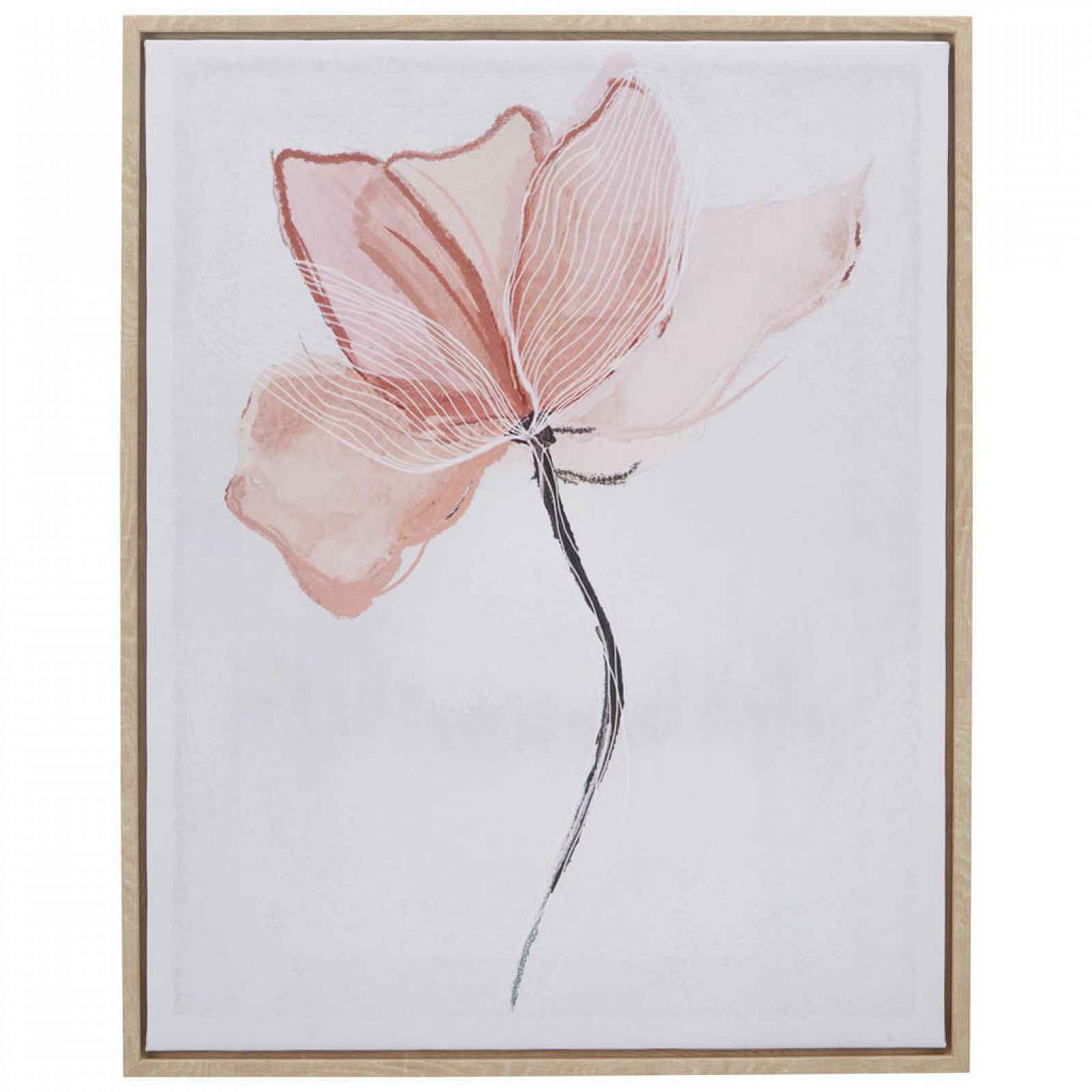 XXXLutz UMĚLECKÝ TISK, květiny, 40/50 cm Monee - 0089580297