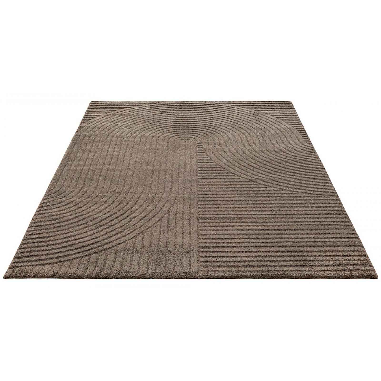 Koberec Elio 80x150 cm, hnědý