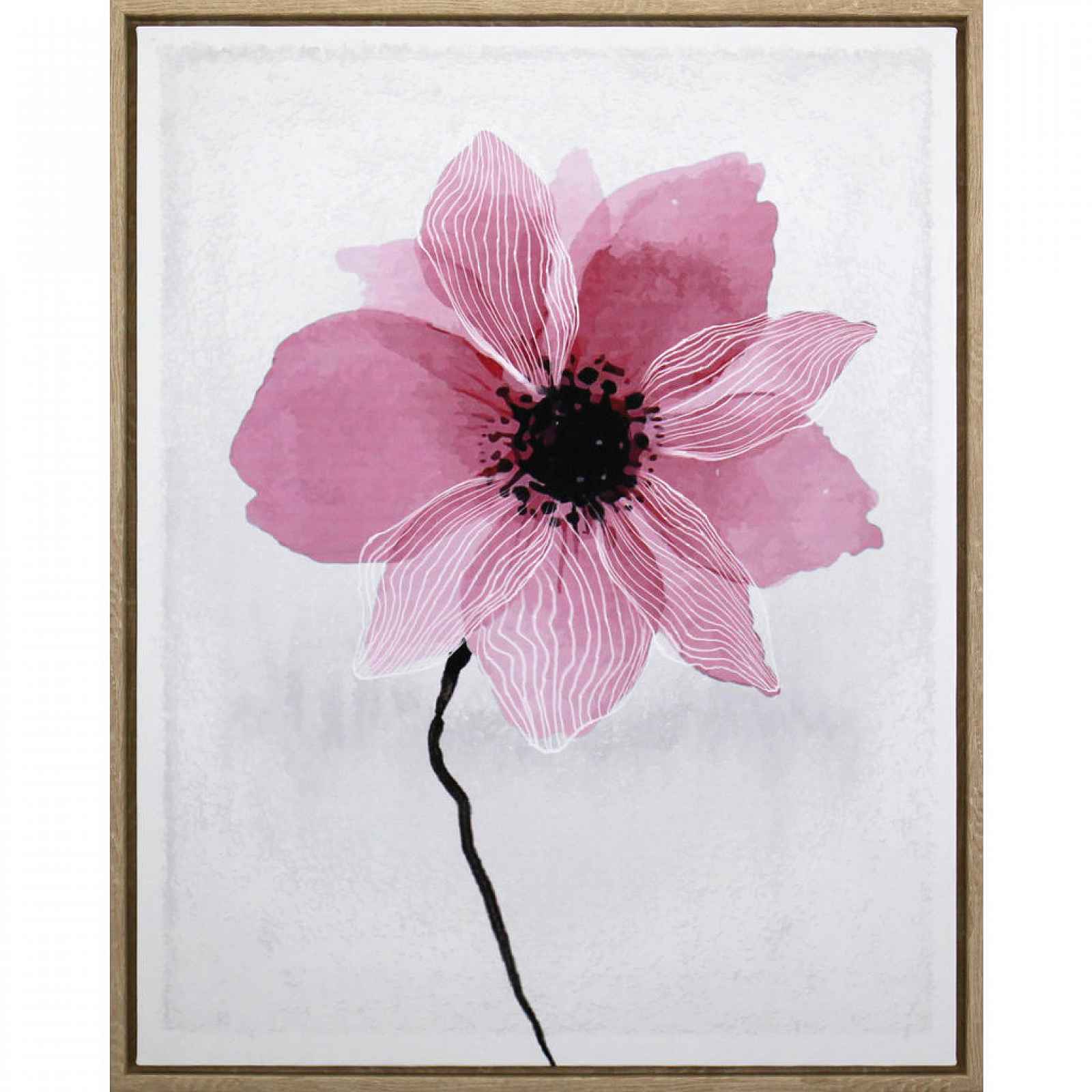 XXXLutz UMĚLECKÝ TISK, květiny, 40/50 cm Monee - 0089580299