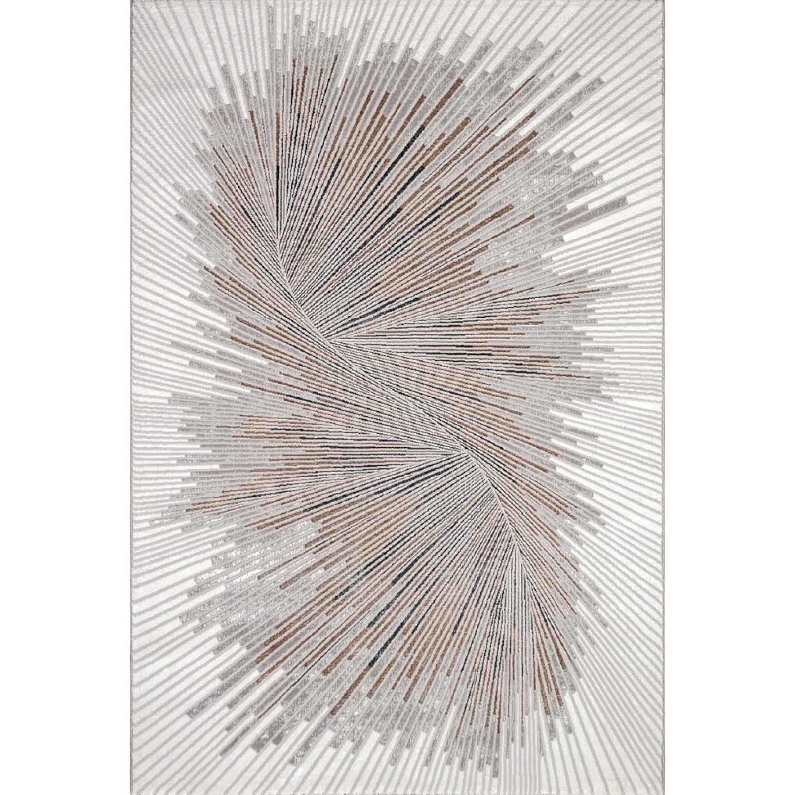 Koberec Creation 80x150 cm, šedá abstrakce