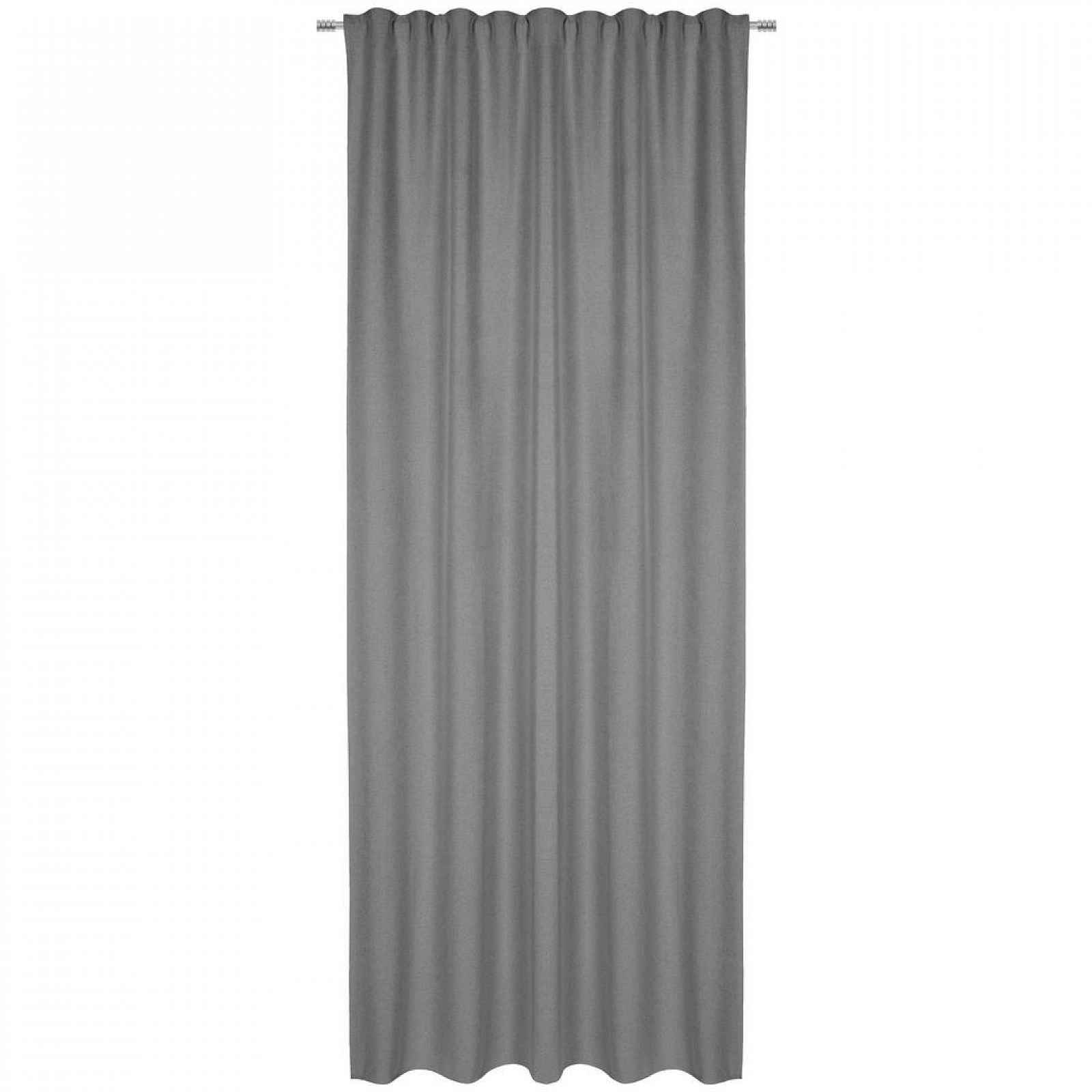 XXXLutz ZATEMŇOVACÍ ZÁVĚS, black-out (nepropouští světlo), 140/245 cm Esposa - Hotové závěsy - 001356072705