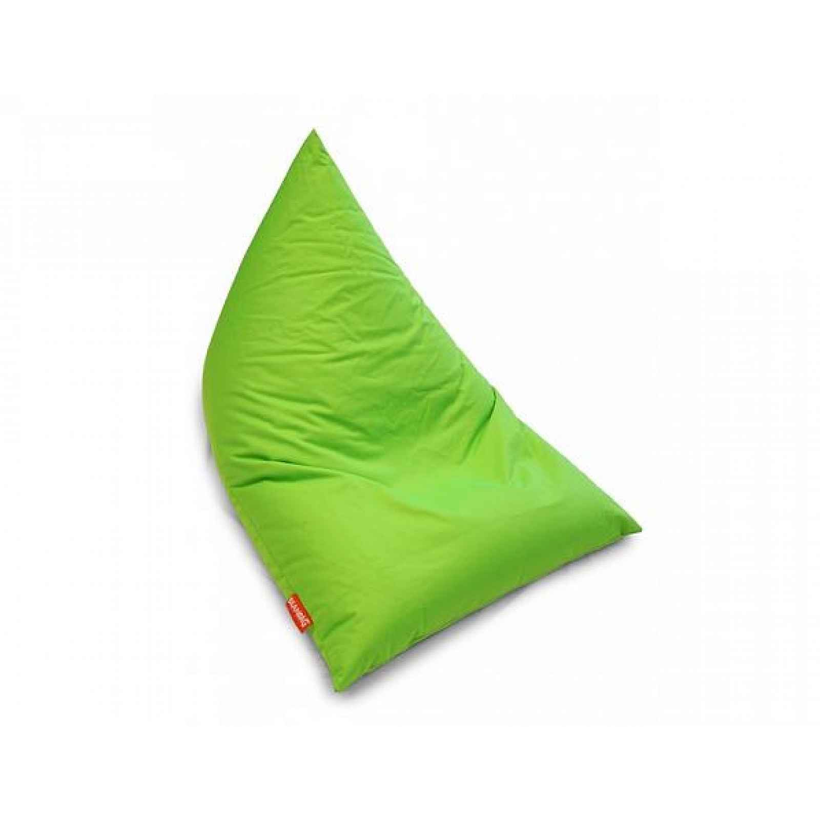 Zelený sedací vak BeanBag Triangle Light Green