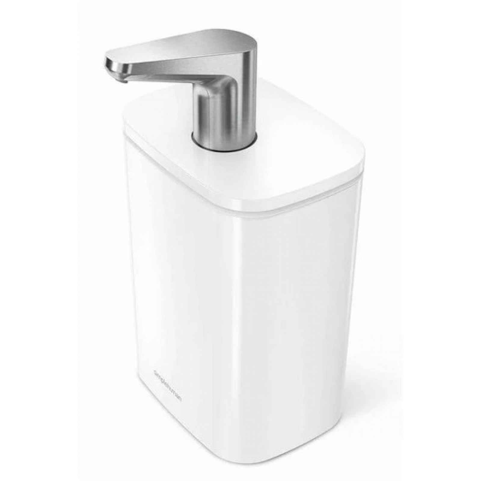 Dávkovač mýdla Simplehuman bílá ocel SHKT1195