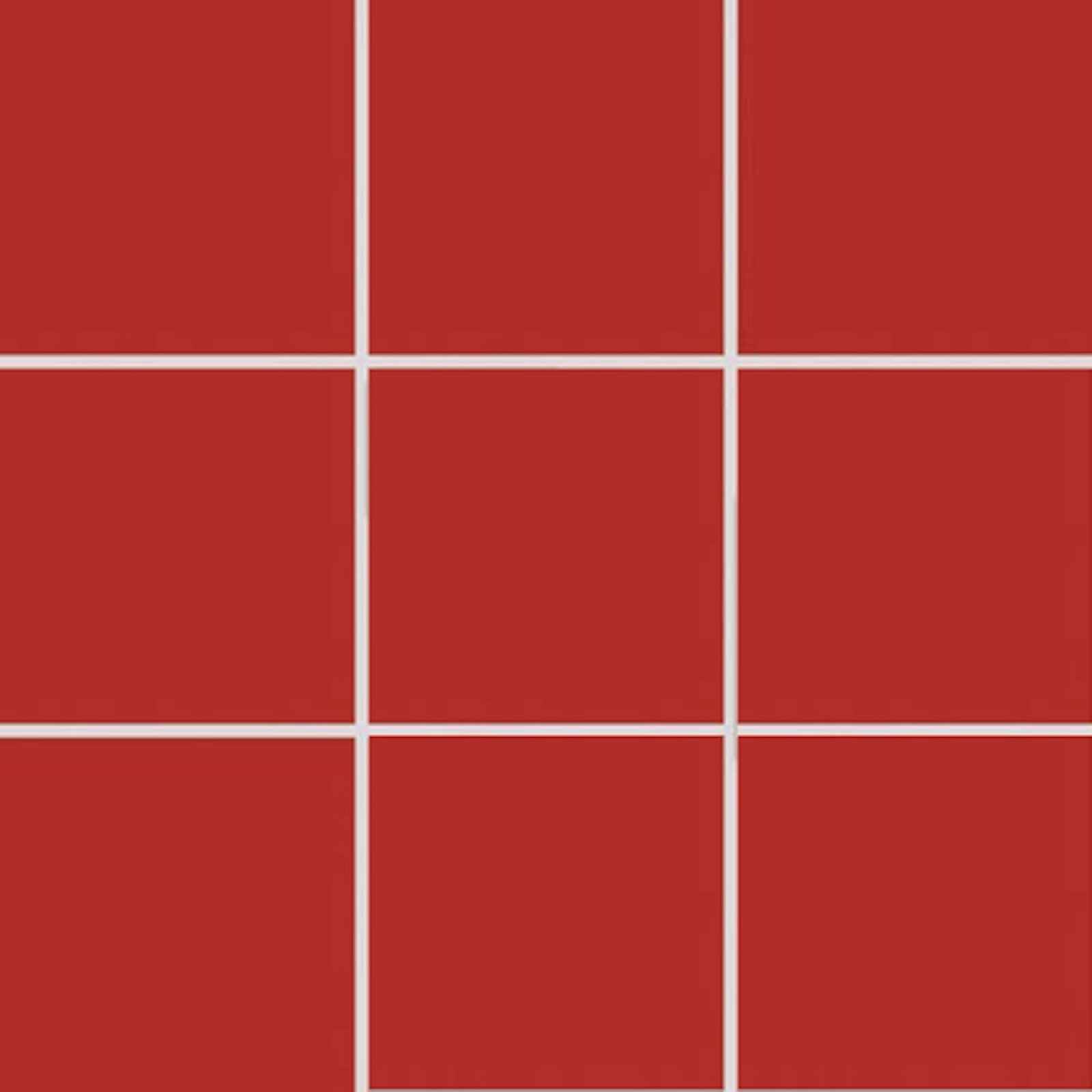 Mozaika Rako Color Two červená 10x10 cm lesk GAA0K359.1