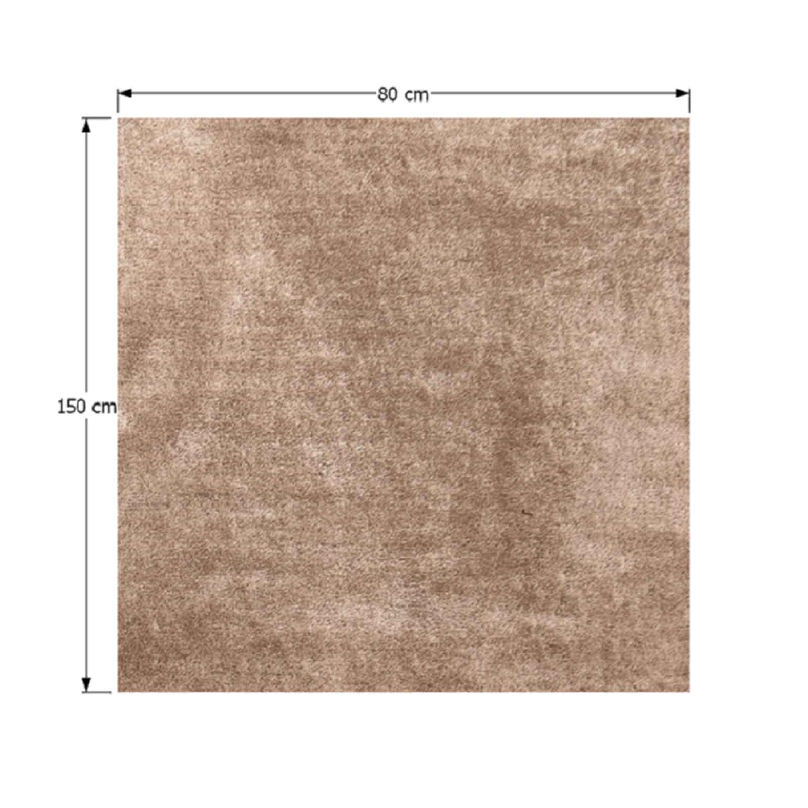 Shaggy koberec ANNAG béžová Tempo Kondela 80x150 cm
